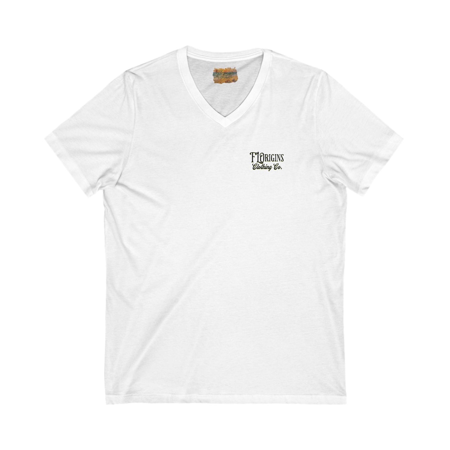 Take Me Back to Old Florida V-Neck Tee - The FloBro Show