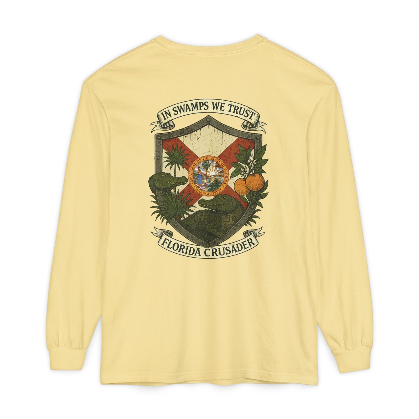 🛡️Florida Crusader Long Sleeve Tee