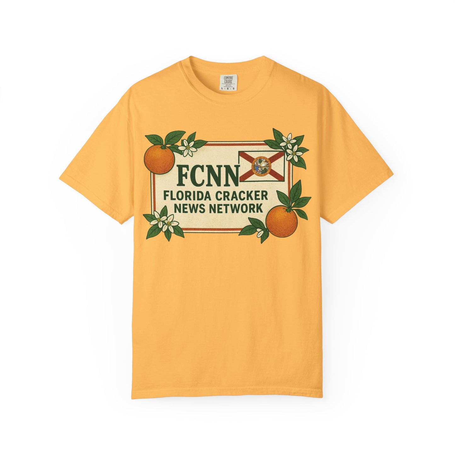 Florida Cracker News Network (FCNN) Tee