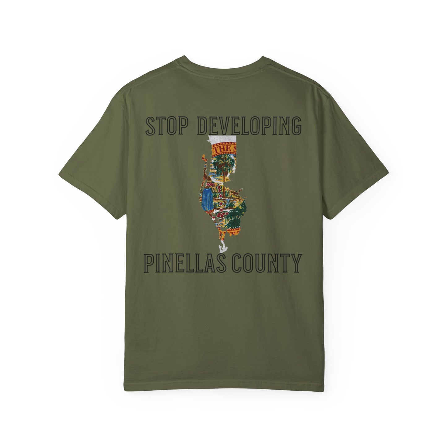 Stop Developing Pinellas County Tee