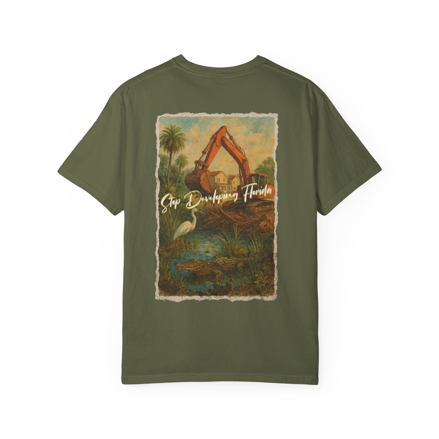 Stop Developing Florida Tee - The FloBro Show