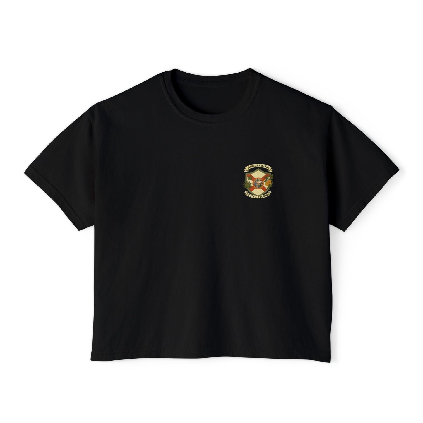 🛡️Florida Crusader Cropped Boxy Tee