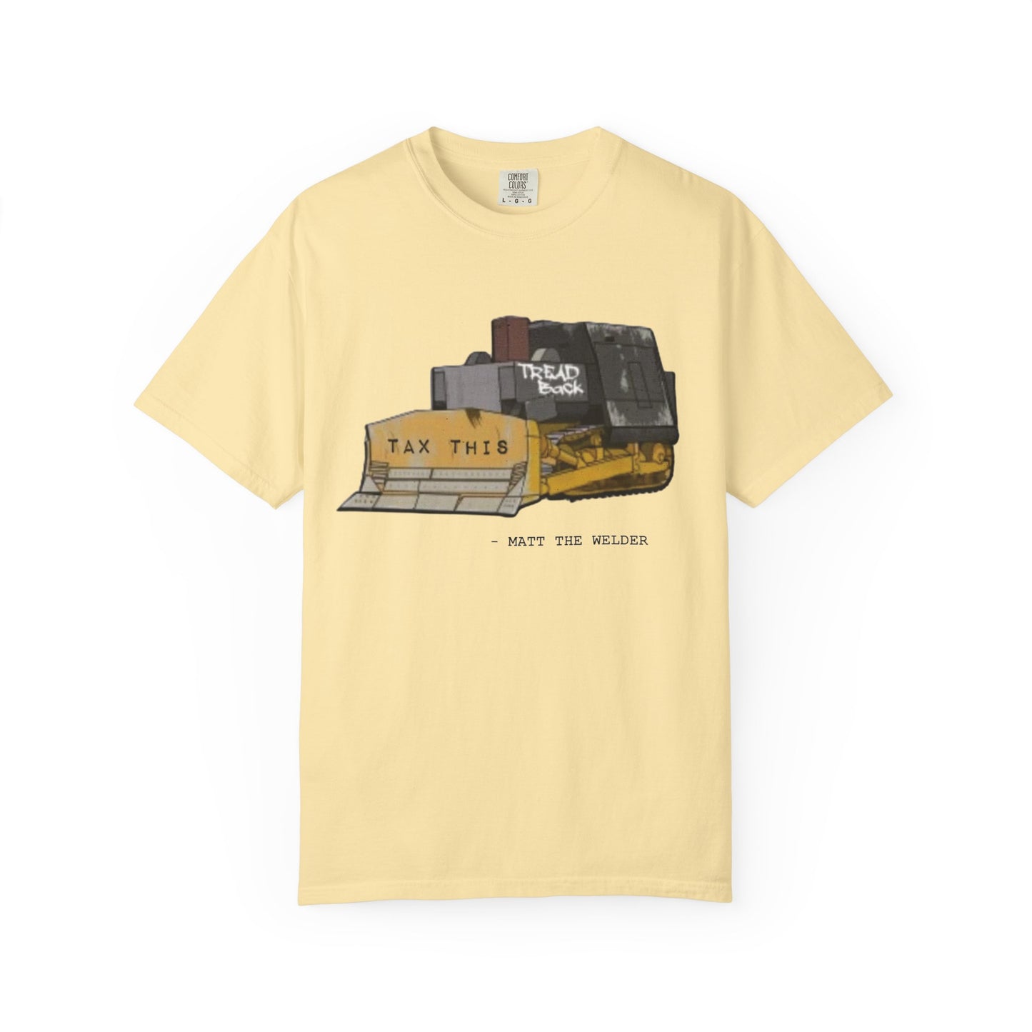 Tread Back Tee