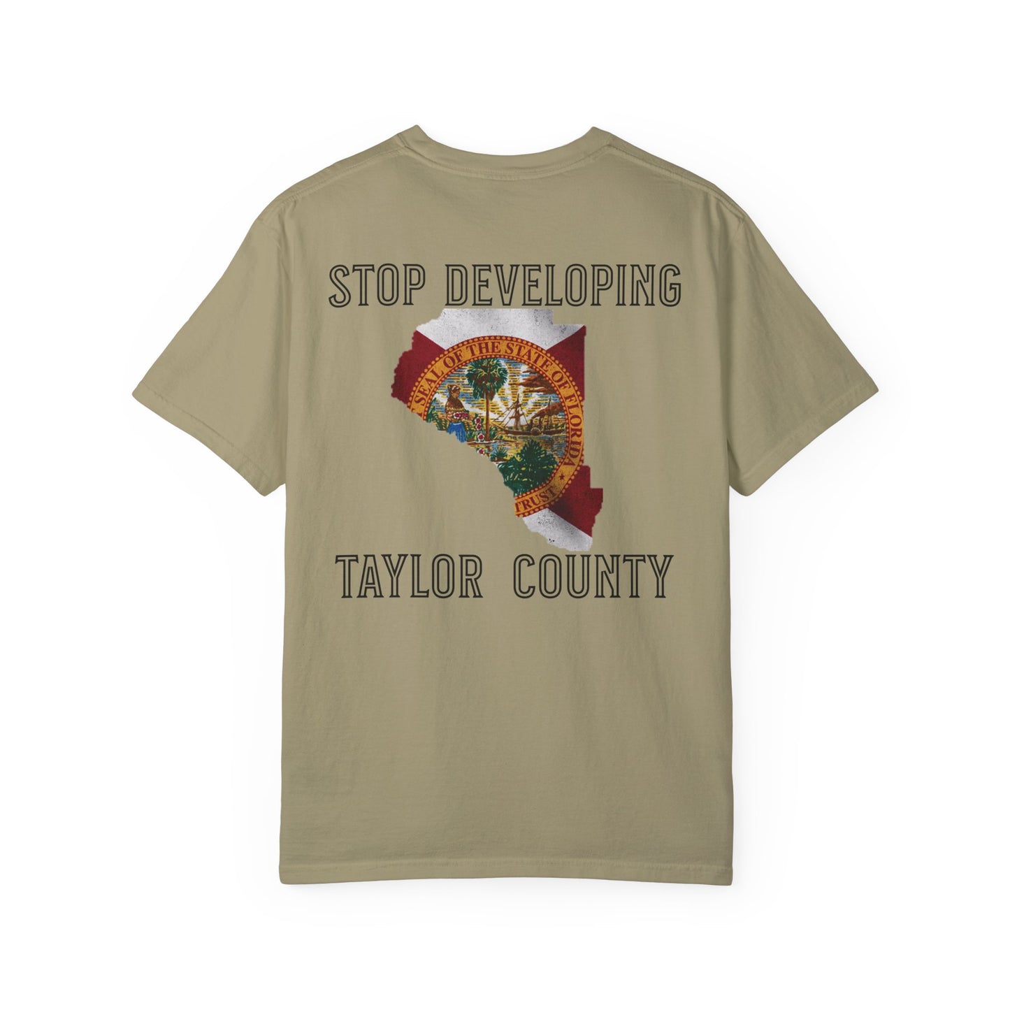 Stop Developing Taylor County Tee