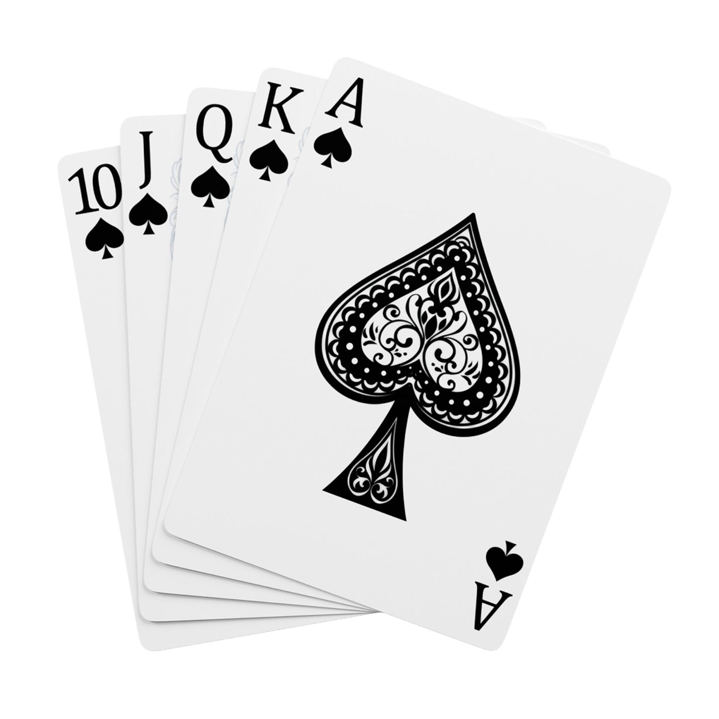 Tread Back Playing Cards