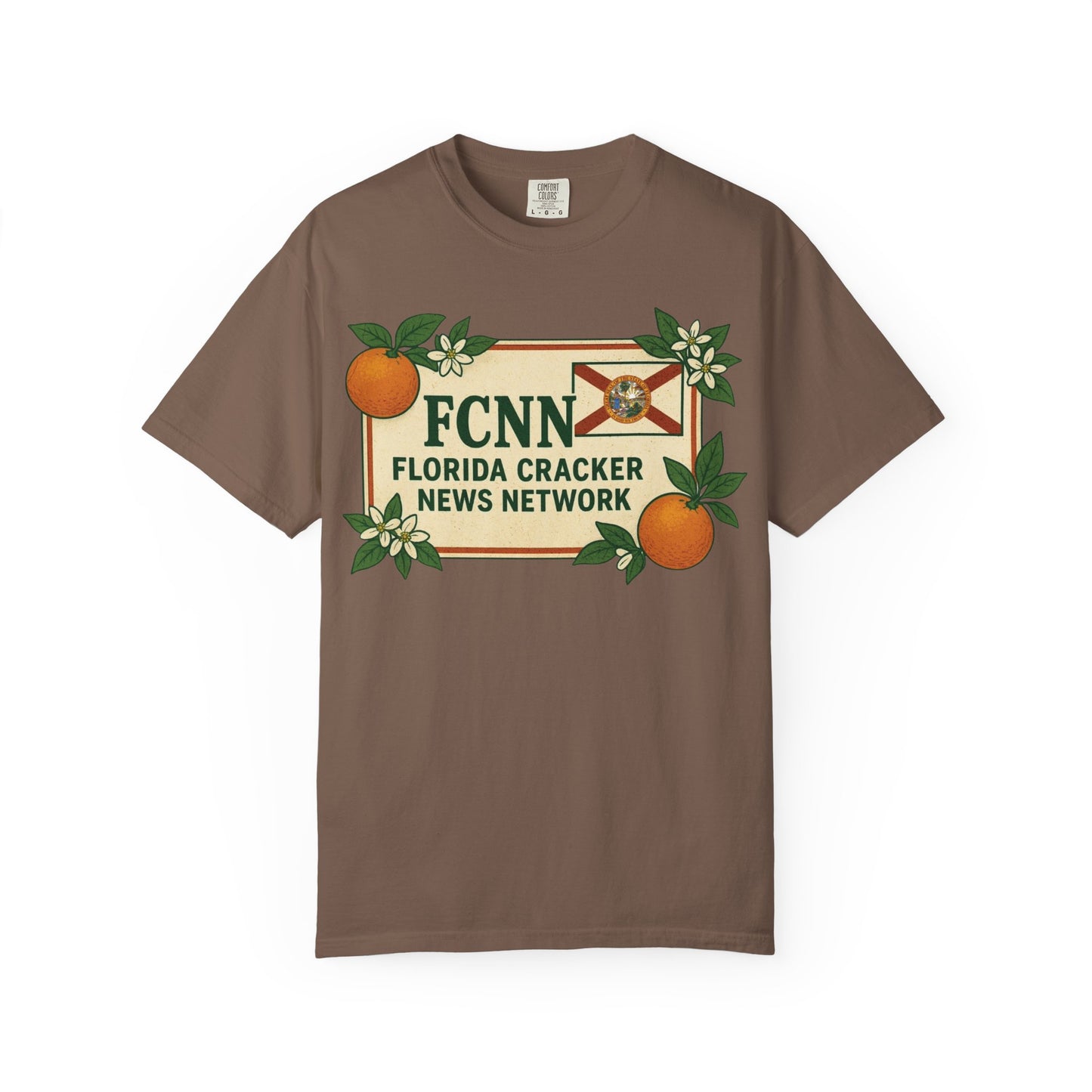 Florida Cracker News Network (FCNN) Tee