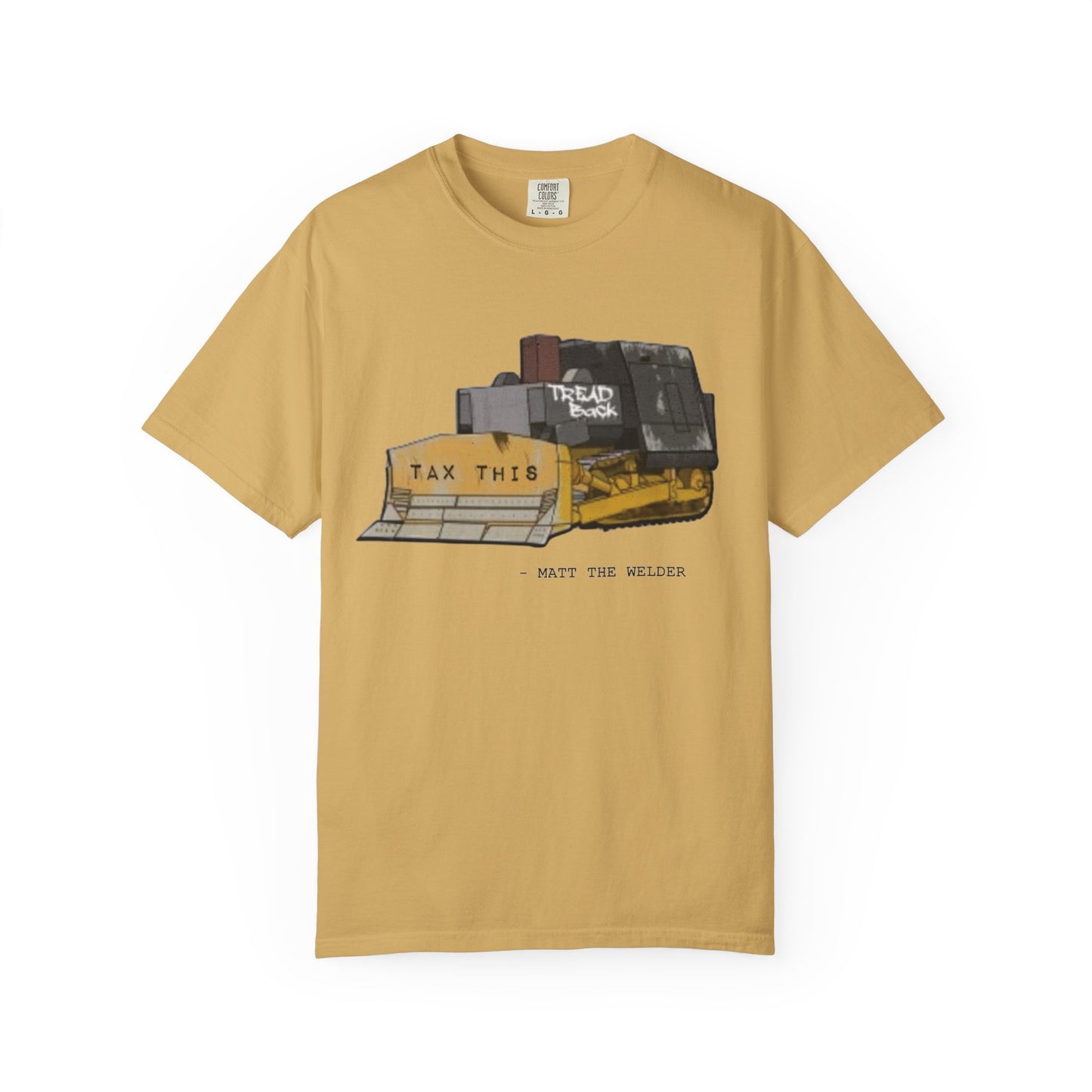 Tread Back Tee