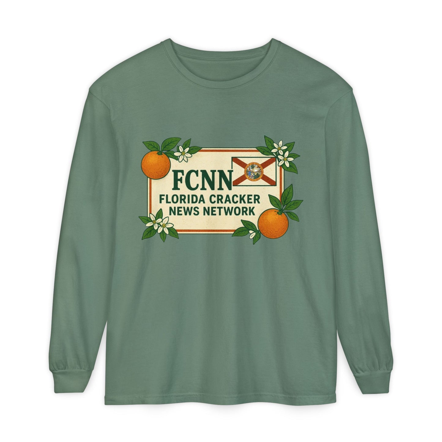 Florida Cracker News Network (FCNN) Long Sleeve