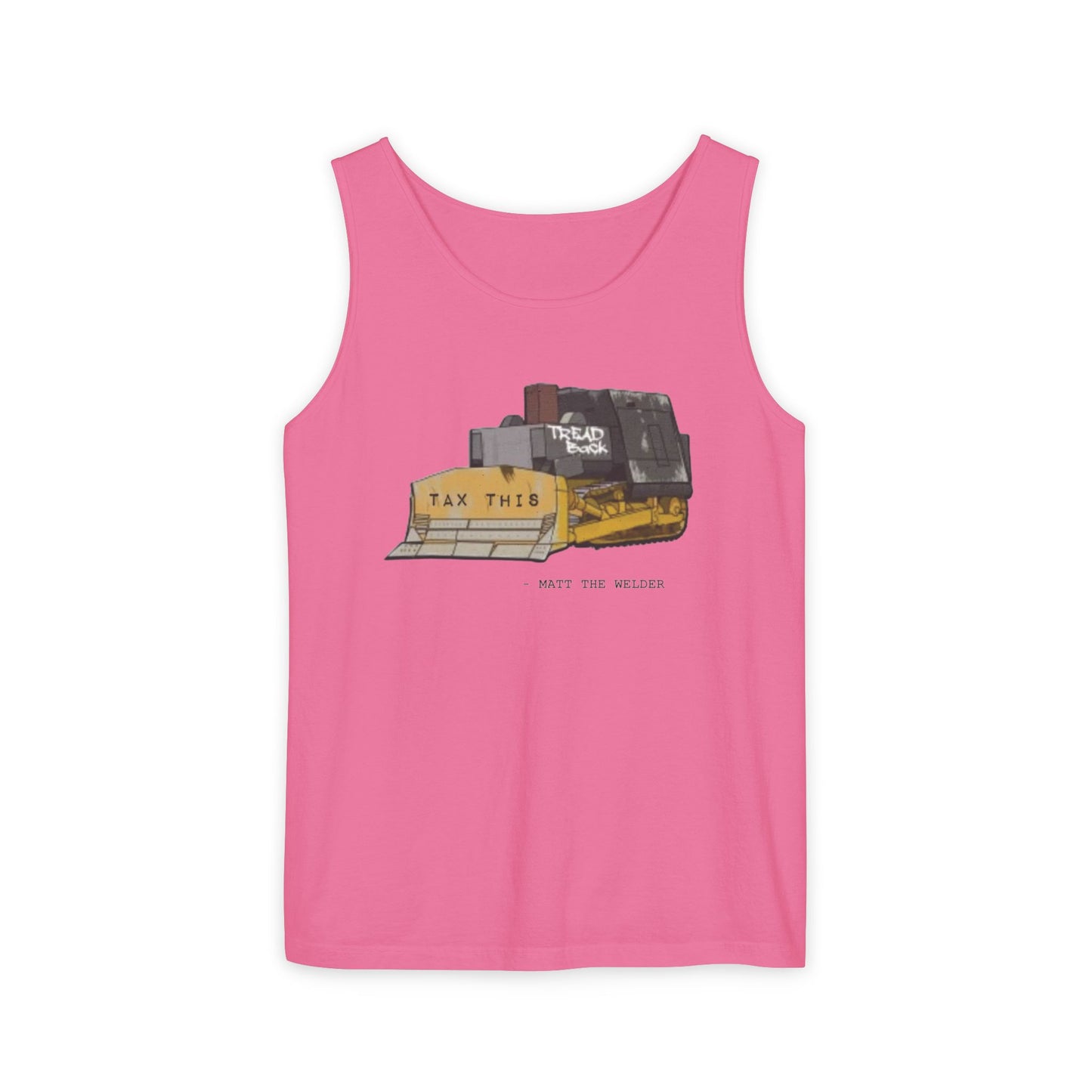 Tread Back Relaxed Tank