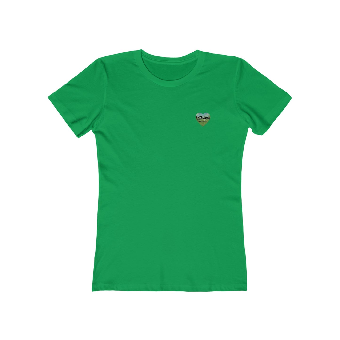 Stop Moooving to Florida Feminine-Fit Tee🐄🌴