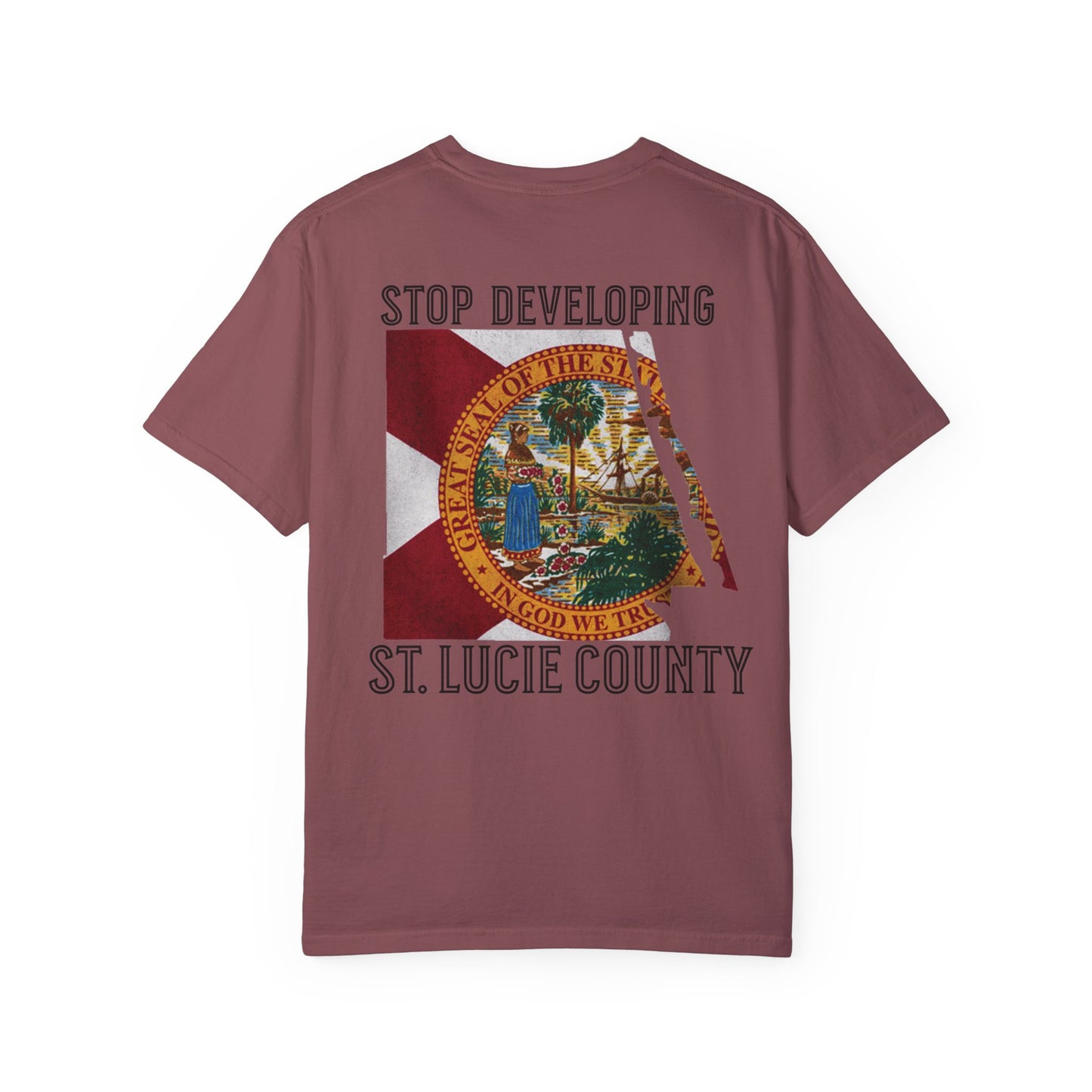 Stop Developing St. Lucie County Tee
