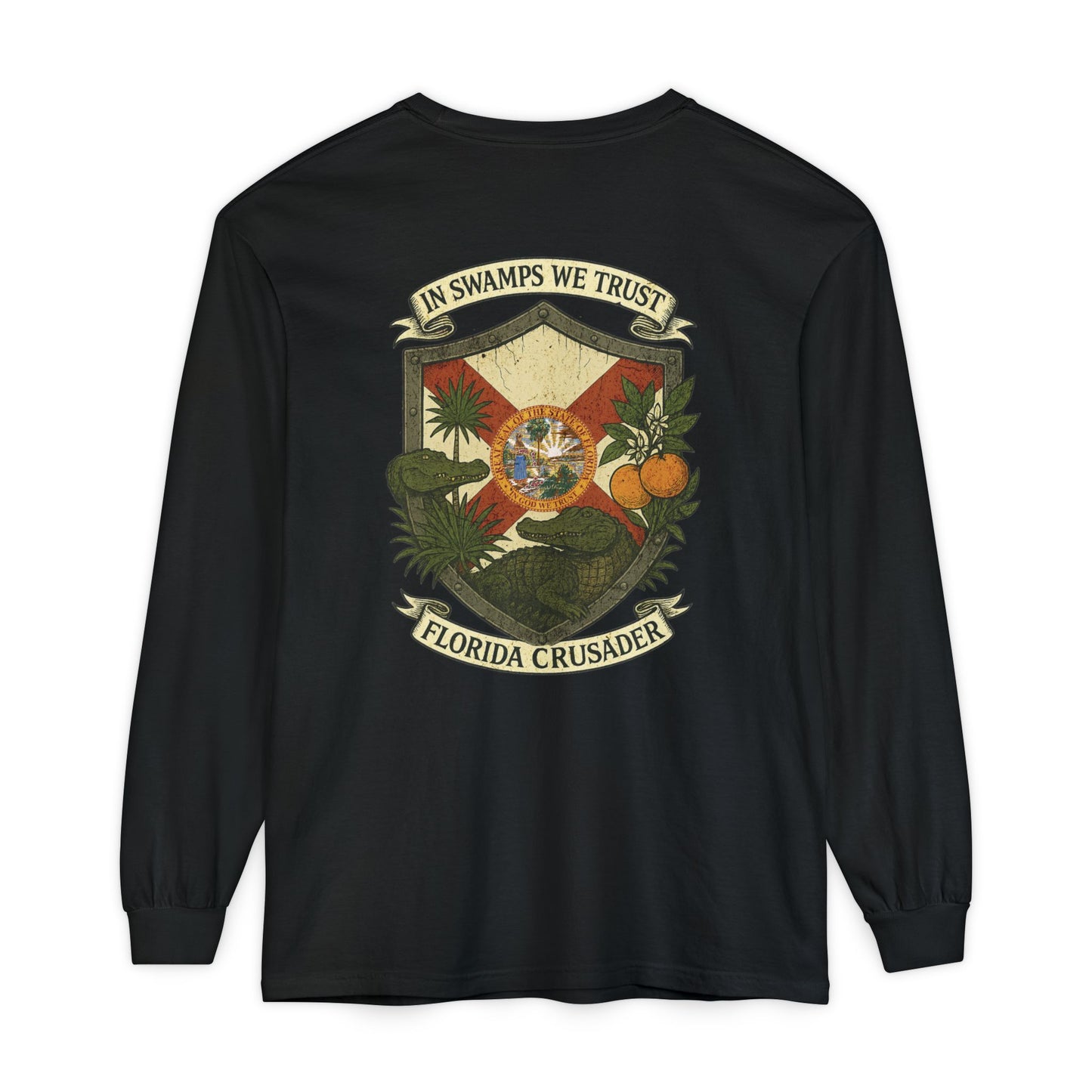 🛡️Florida Crusader Long Sleeve Tee