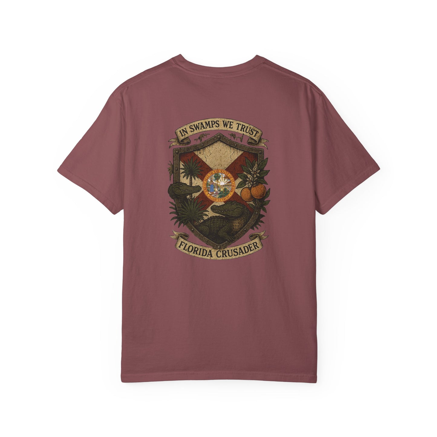 🛡️ Florida Crusader Tee - Florida Keepers x FloBro Limited Design