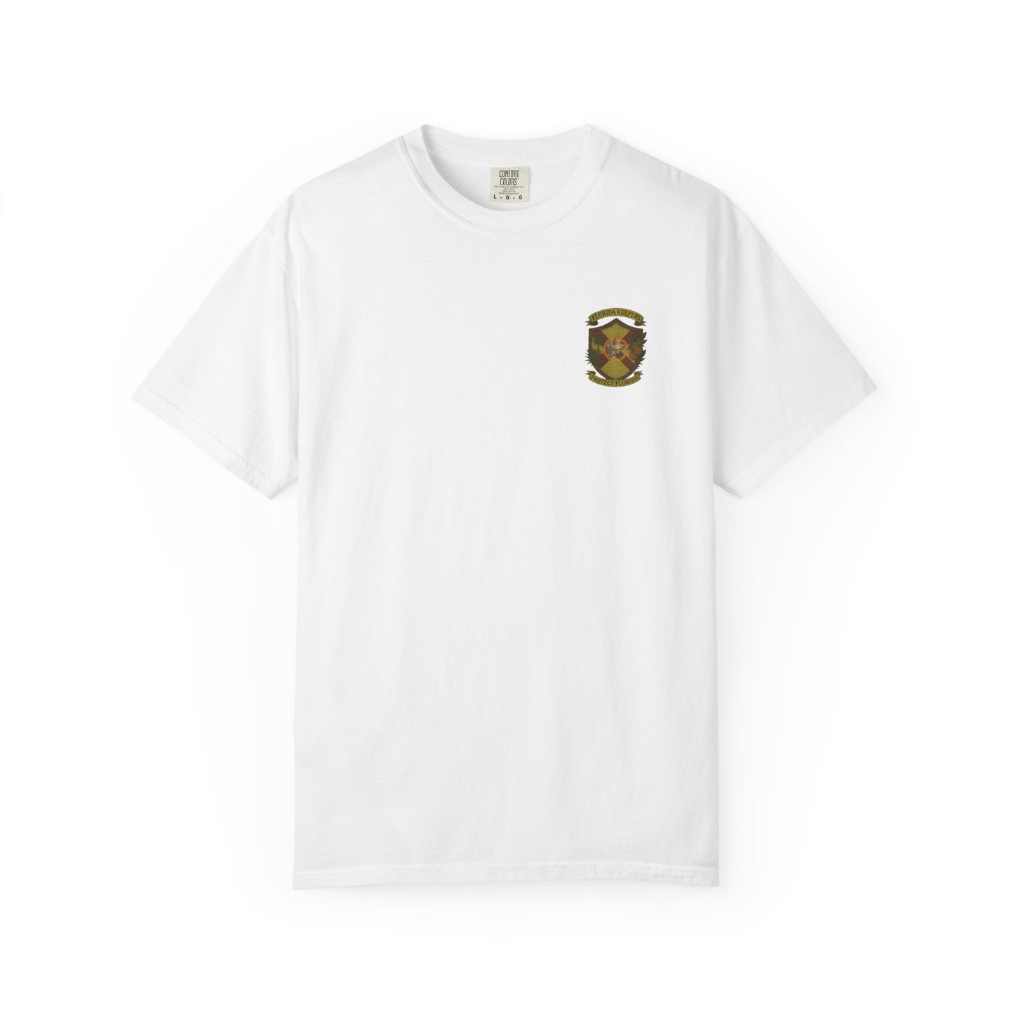 🛡️ Florida Crusader Tee - Florida Keepers x FloBro Limited Design