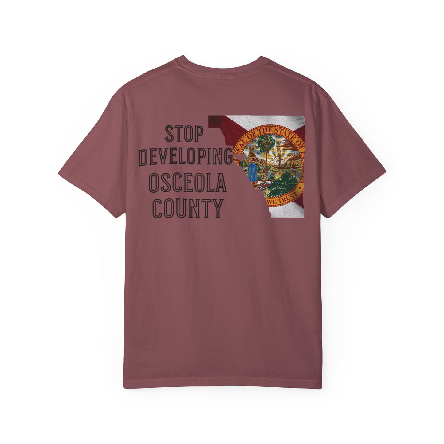 Stop Developing Osceola County Tee