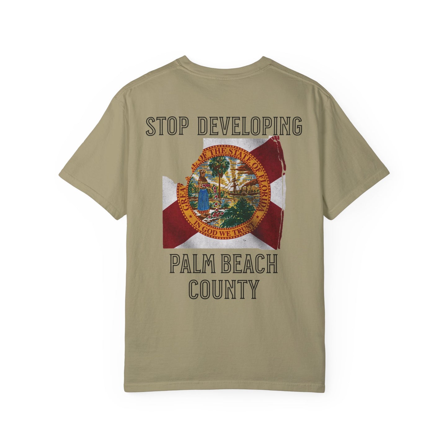 Stop Developing Palm Beach County Tee