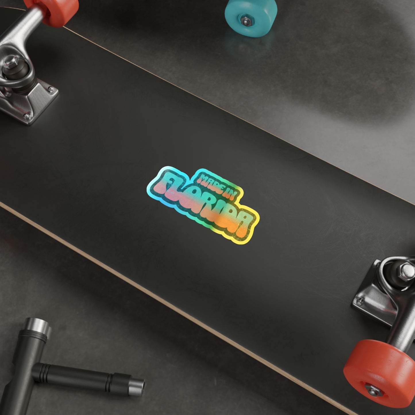 Made in Florida Holographic Vinyl - Candy Shop - UV/Waterproof - The FloBro Show