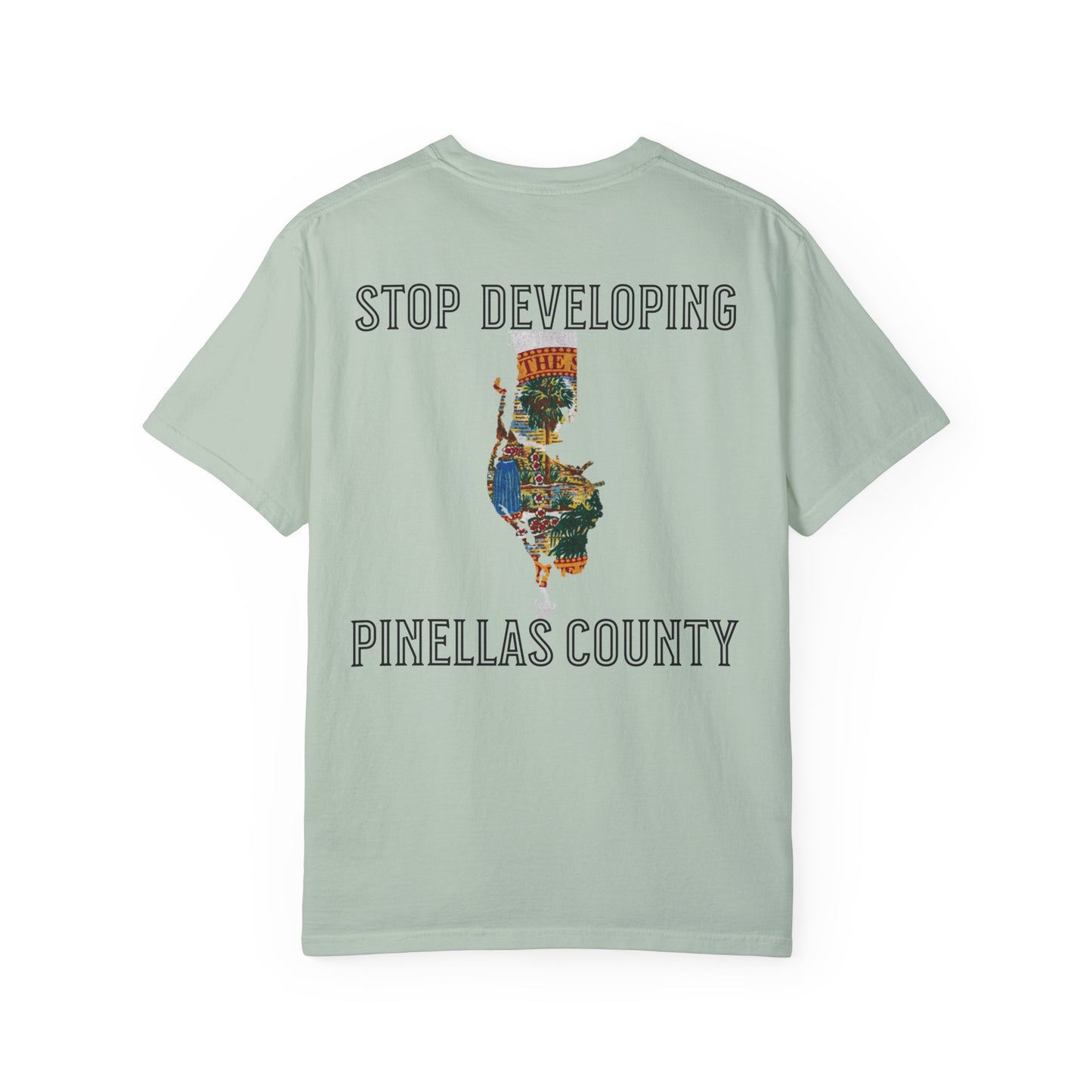 Stop Developing Pinellas County Tee