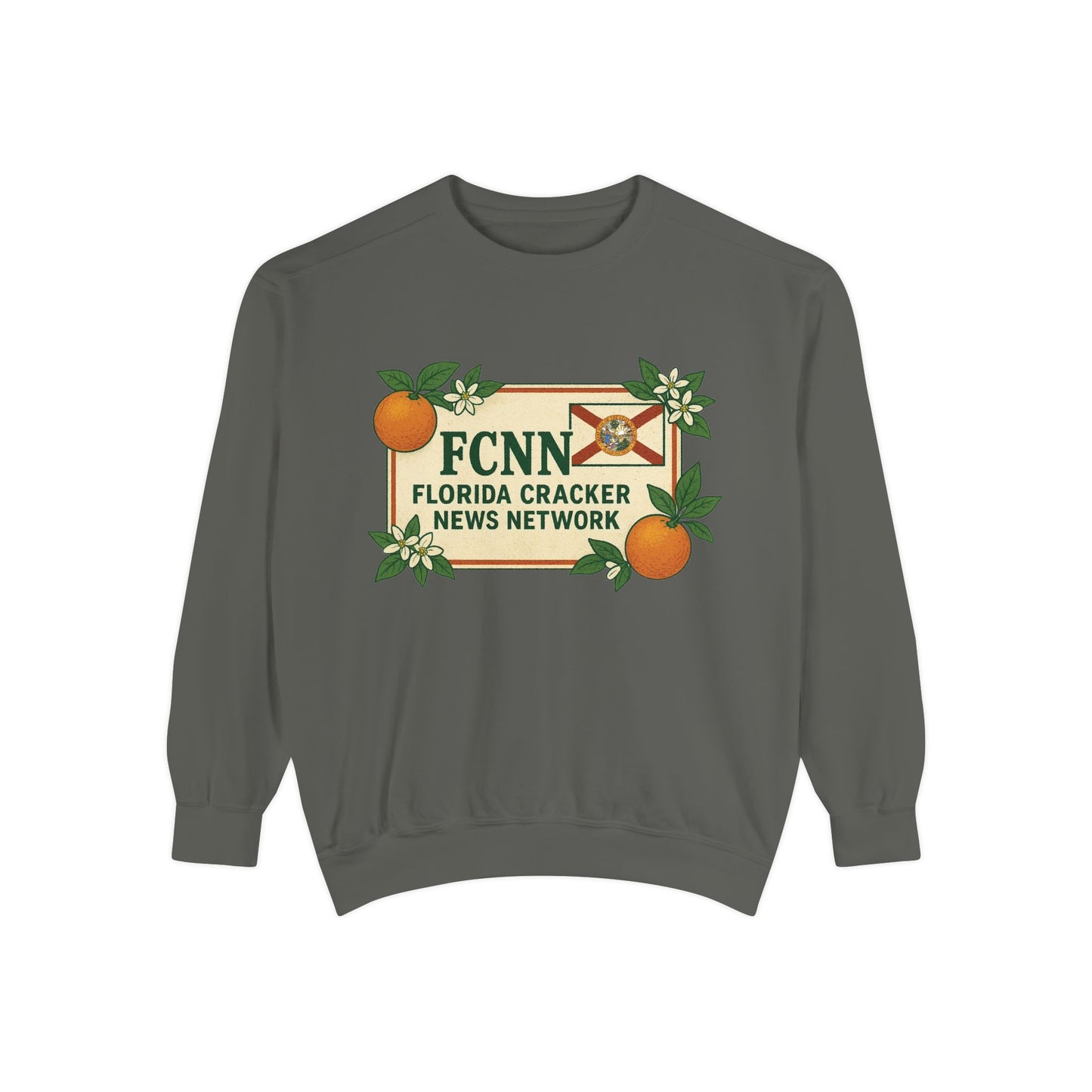 Florida Cracker News Network (FCNN) Sweatshirt