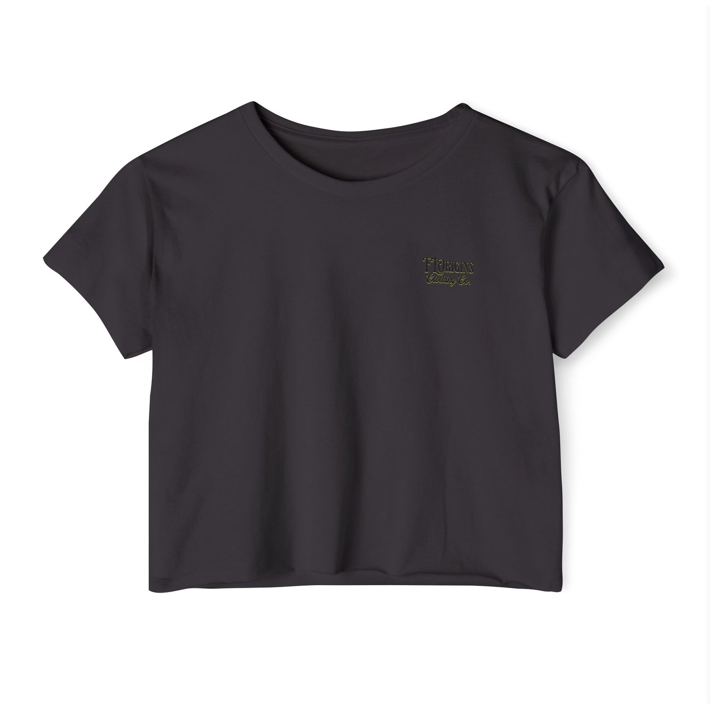 Take Me Back to Old Florida Crop Tee