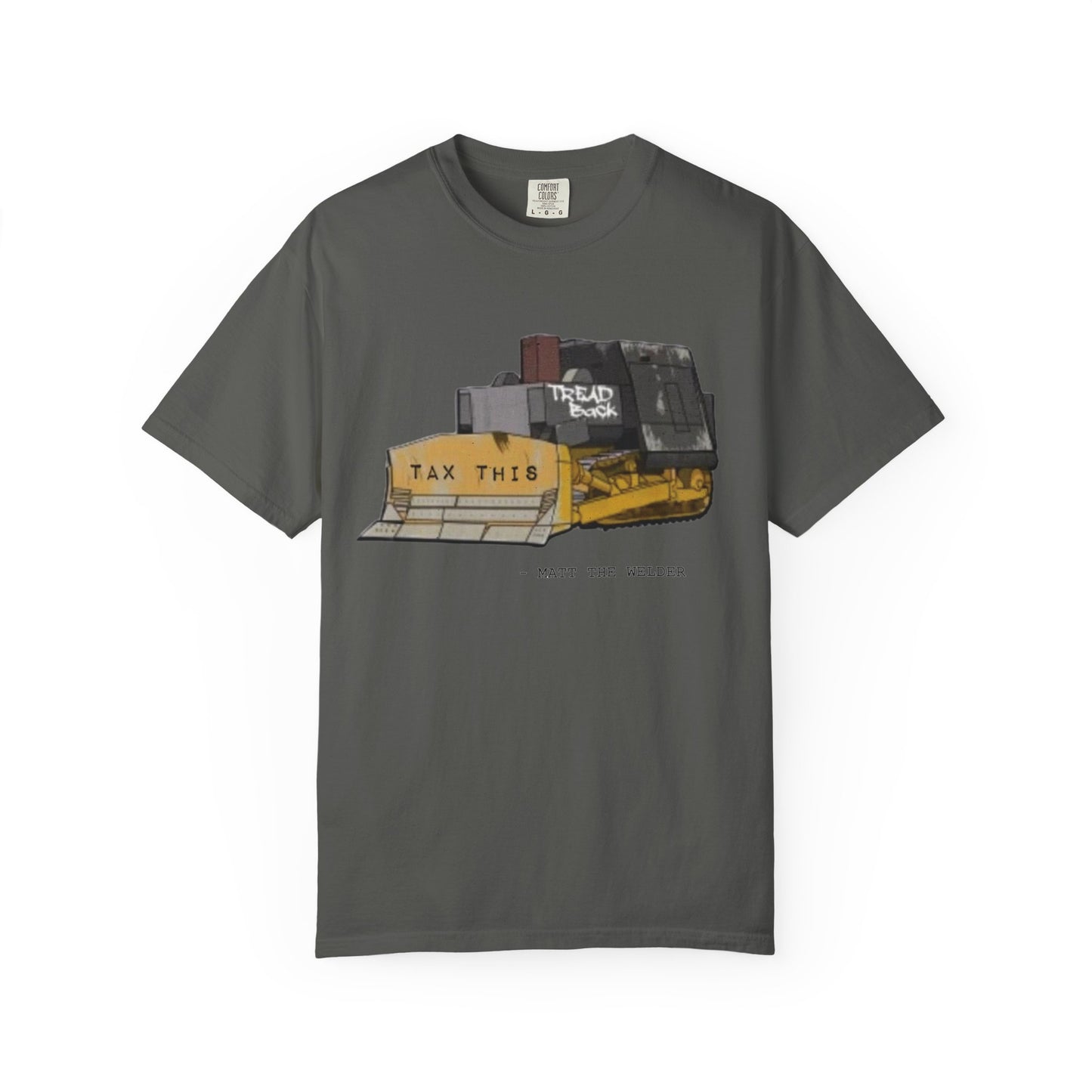 Tread Back Tee