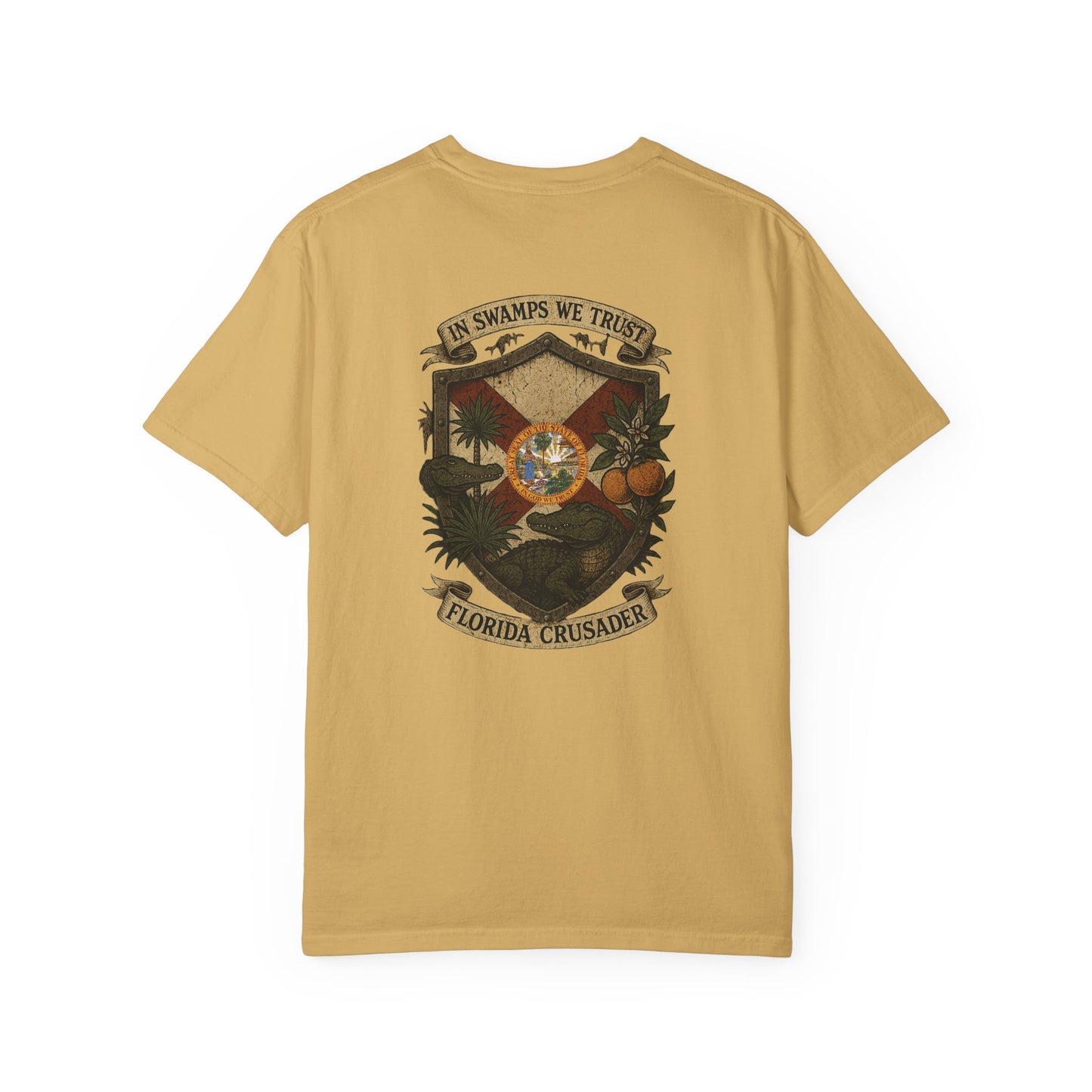 🛡️ Florida Crusader Tee - Florida Keepers x FloBro Limited Design
