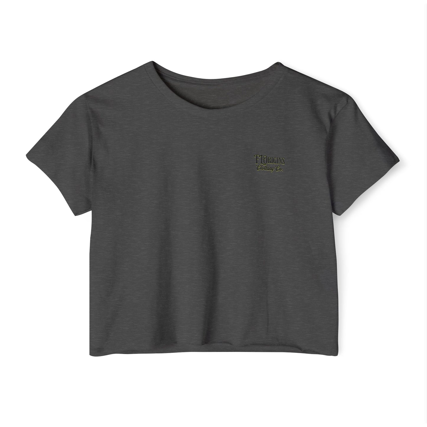 Take Me Back to Old Florida Crop Tee
