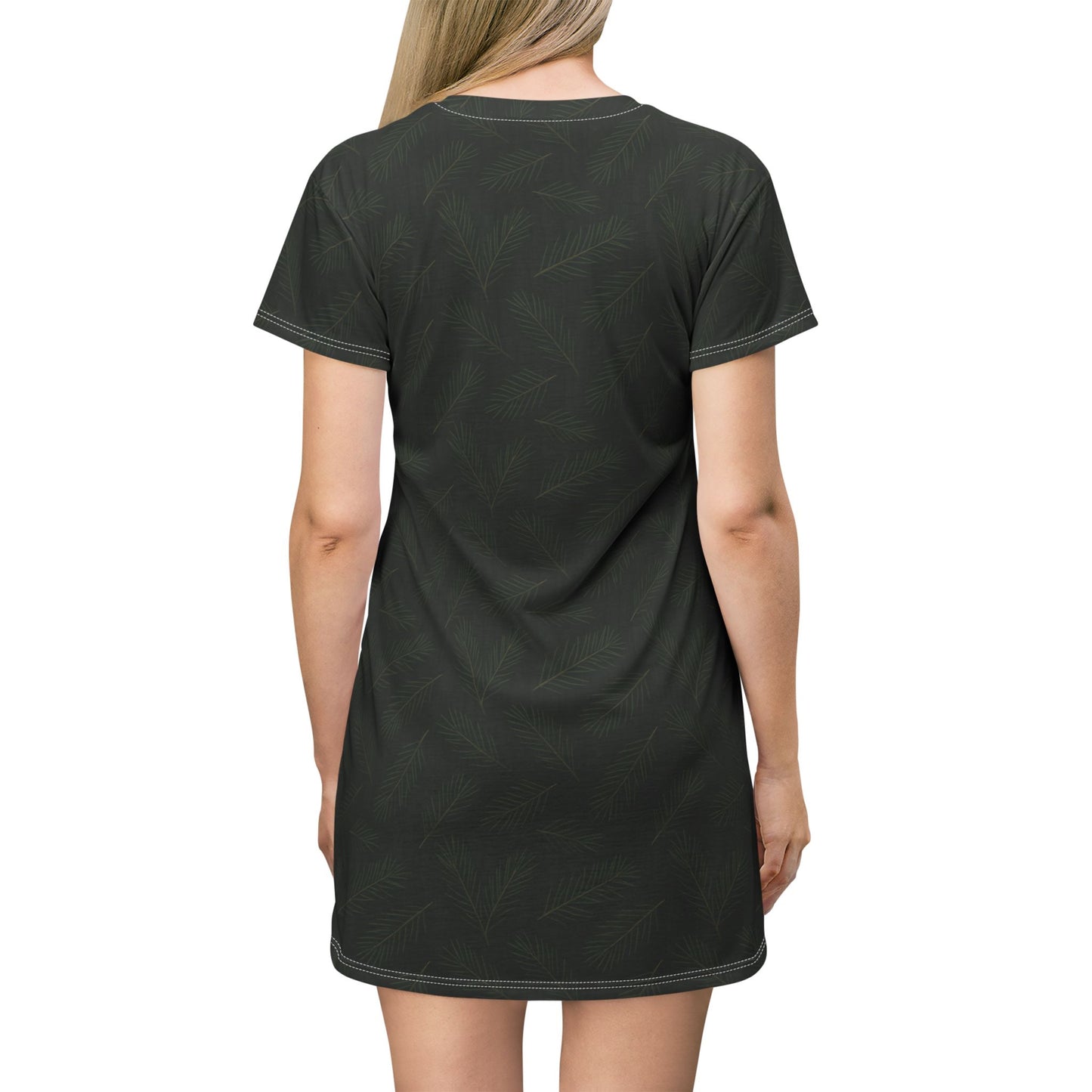 Pine Shadow Camo Lounge Dress