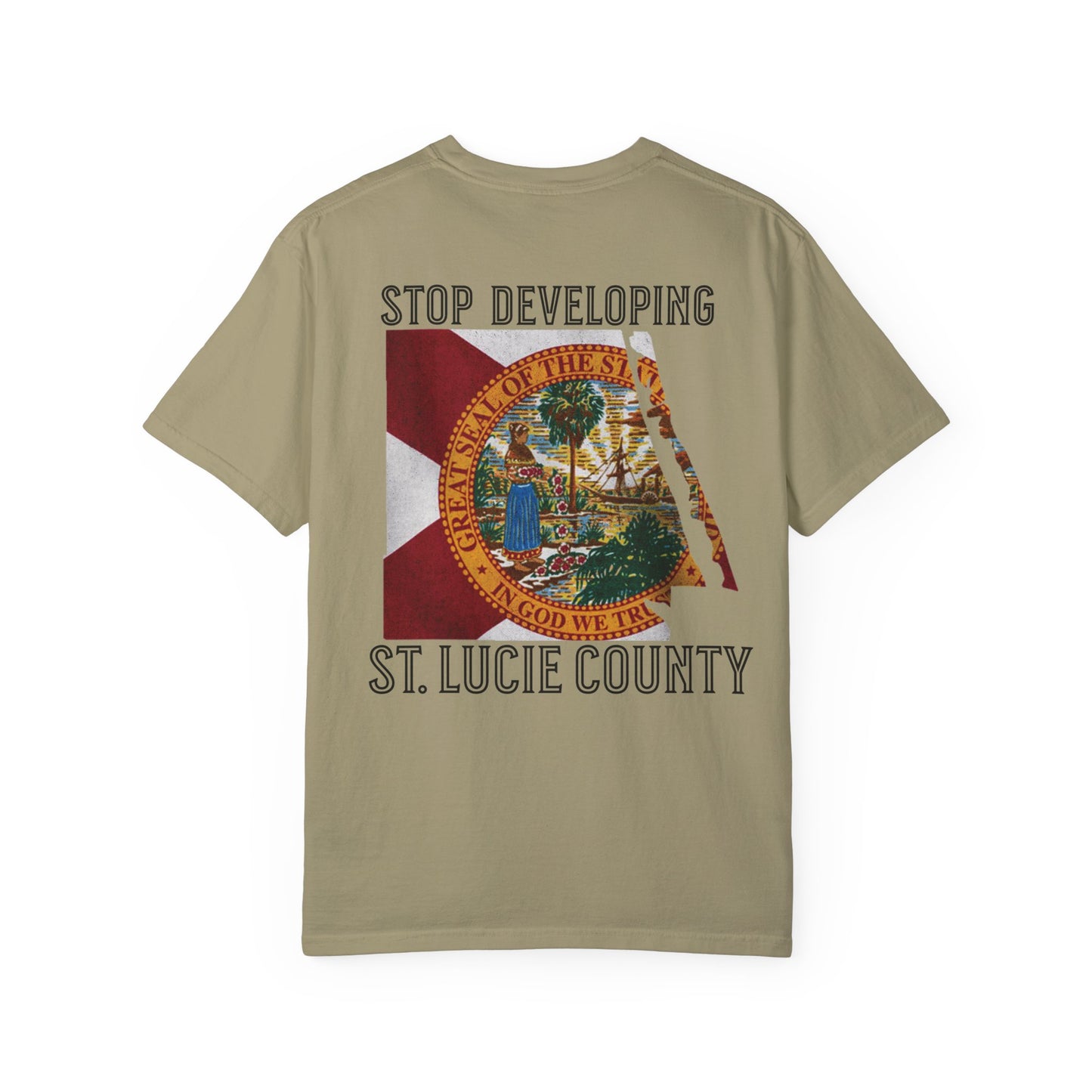 Stop Developing St. Lucie County Tee