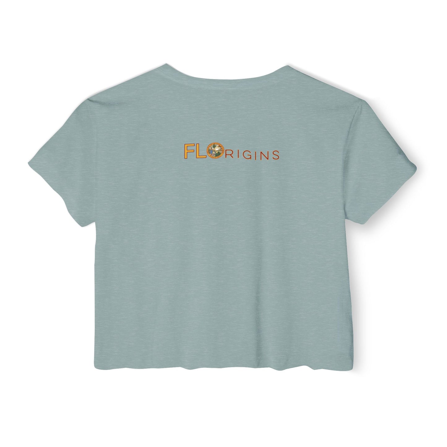 Save the Floridians Crop Tee