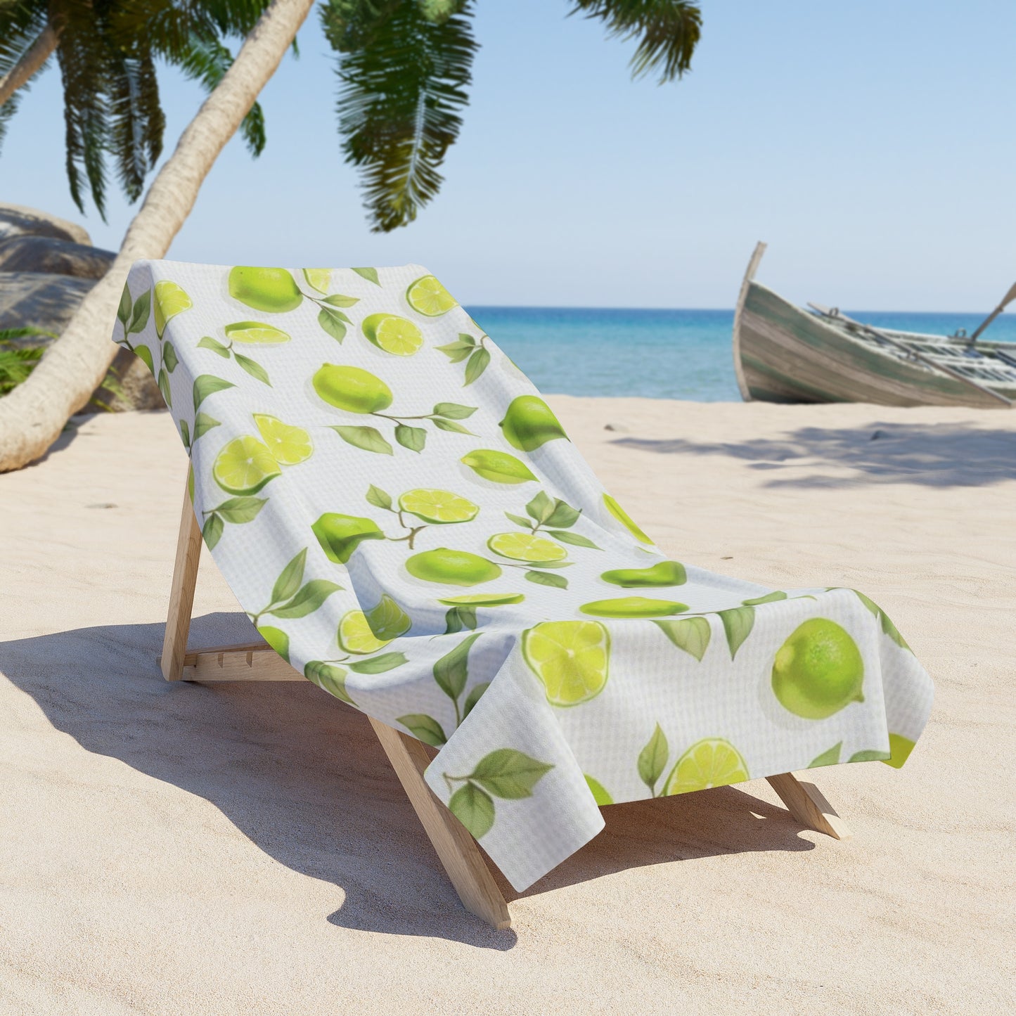 Lime d’Été Beach Towel🍈