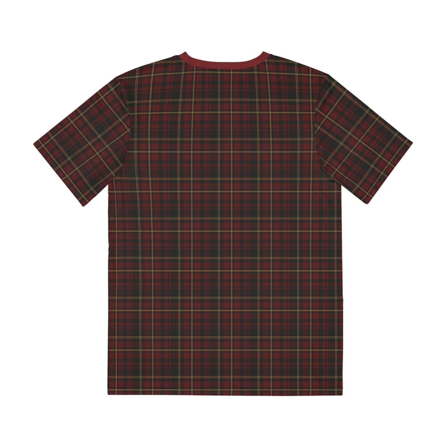 Men's Holiday Heirloom Tartan Short Sleeve Lounge Shirt