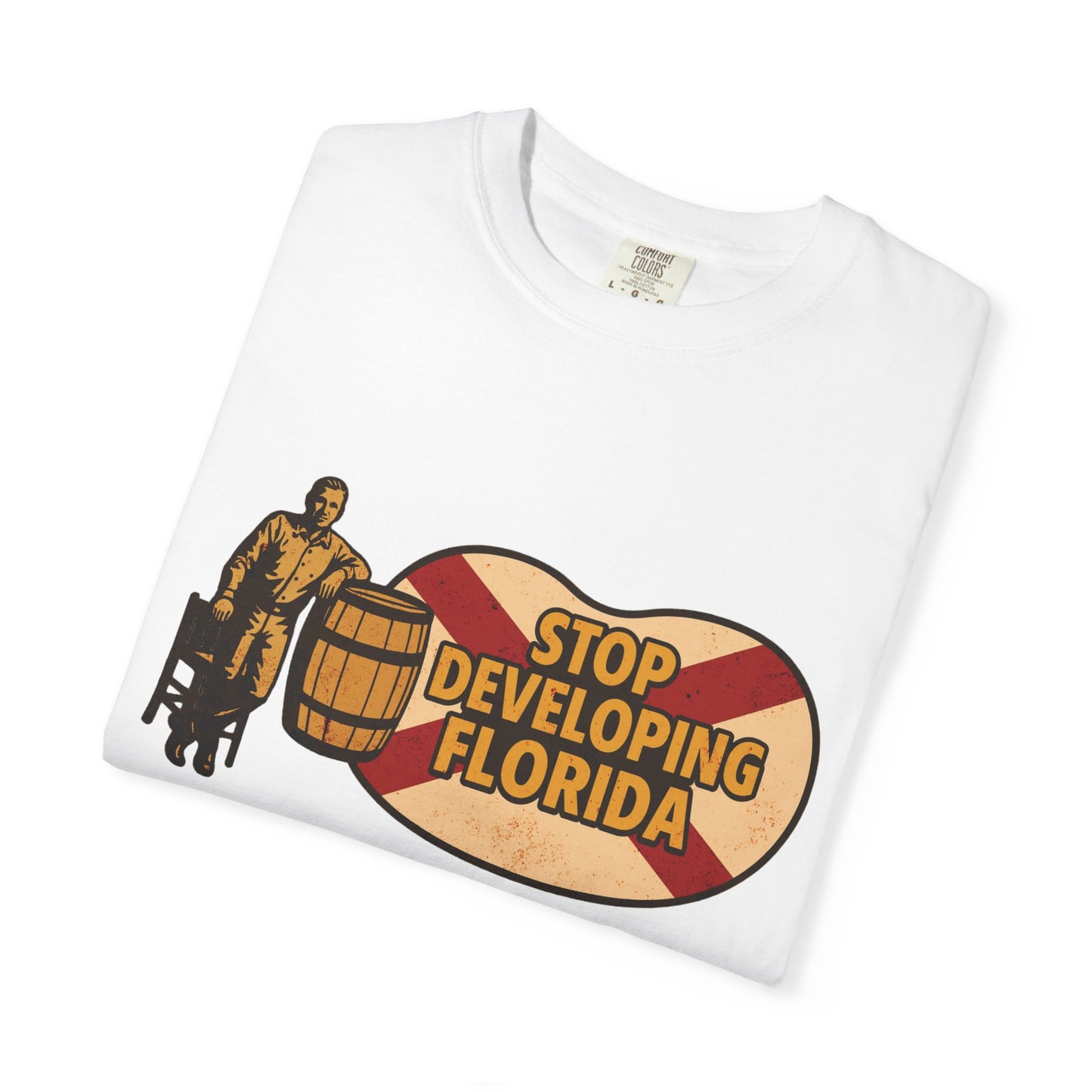 Stop Developing Florida 🛑Limited Design Tee
