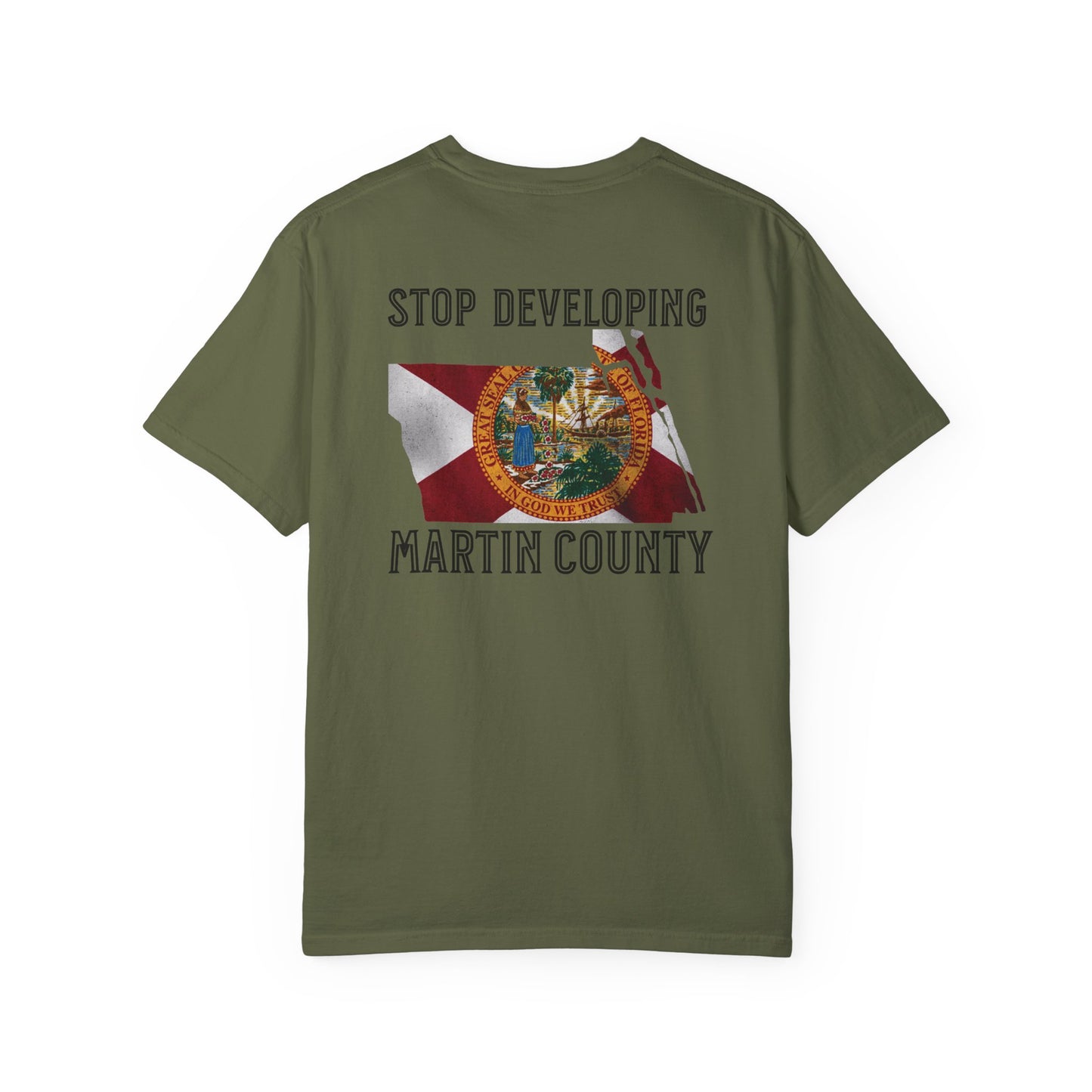 Stop Developing Martin County Tee