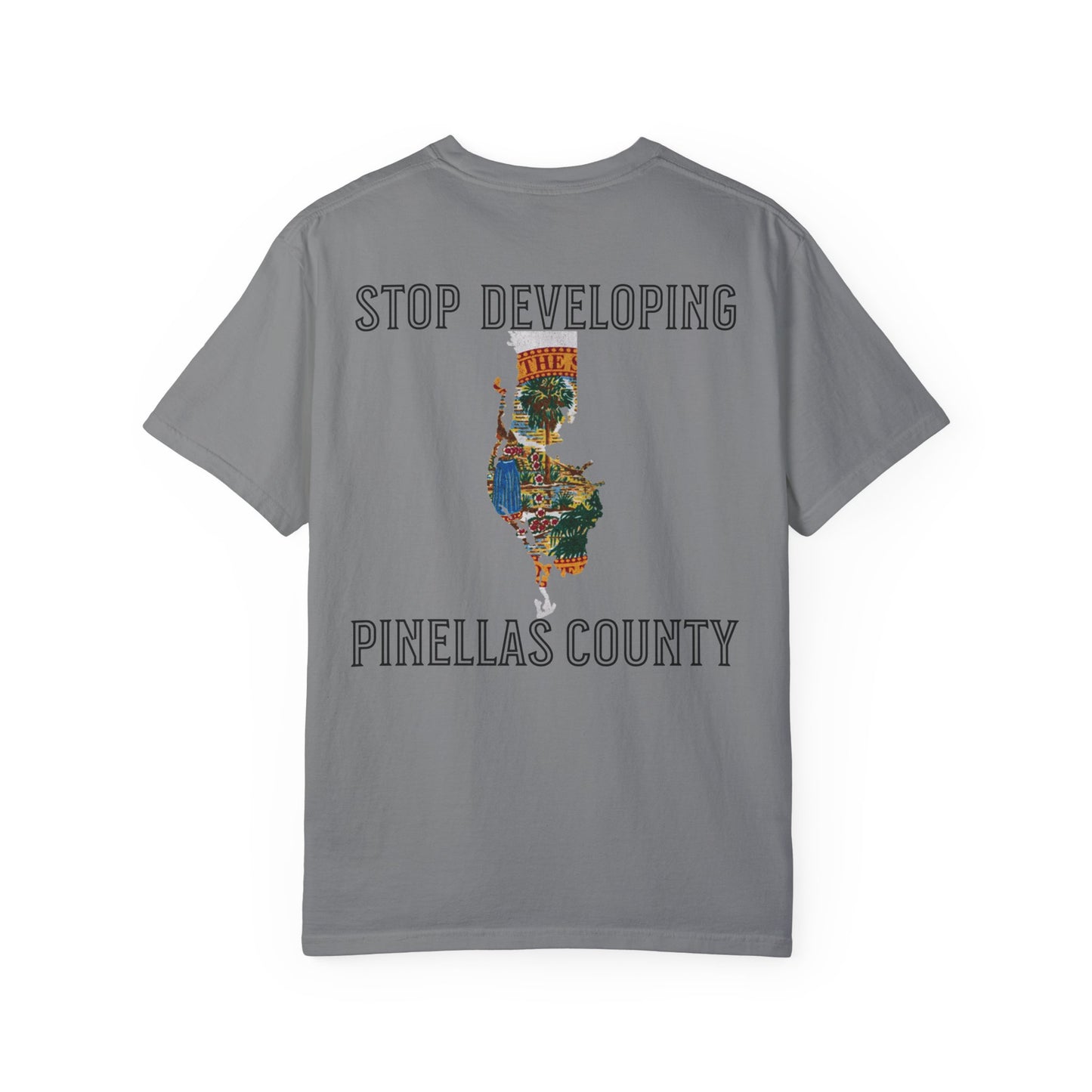 Stop Developing Pinellas County Tee
