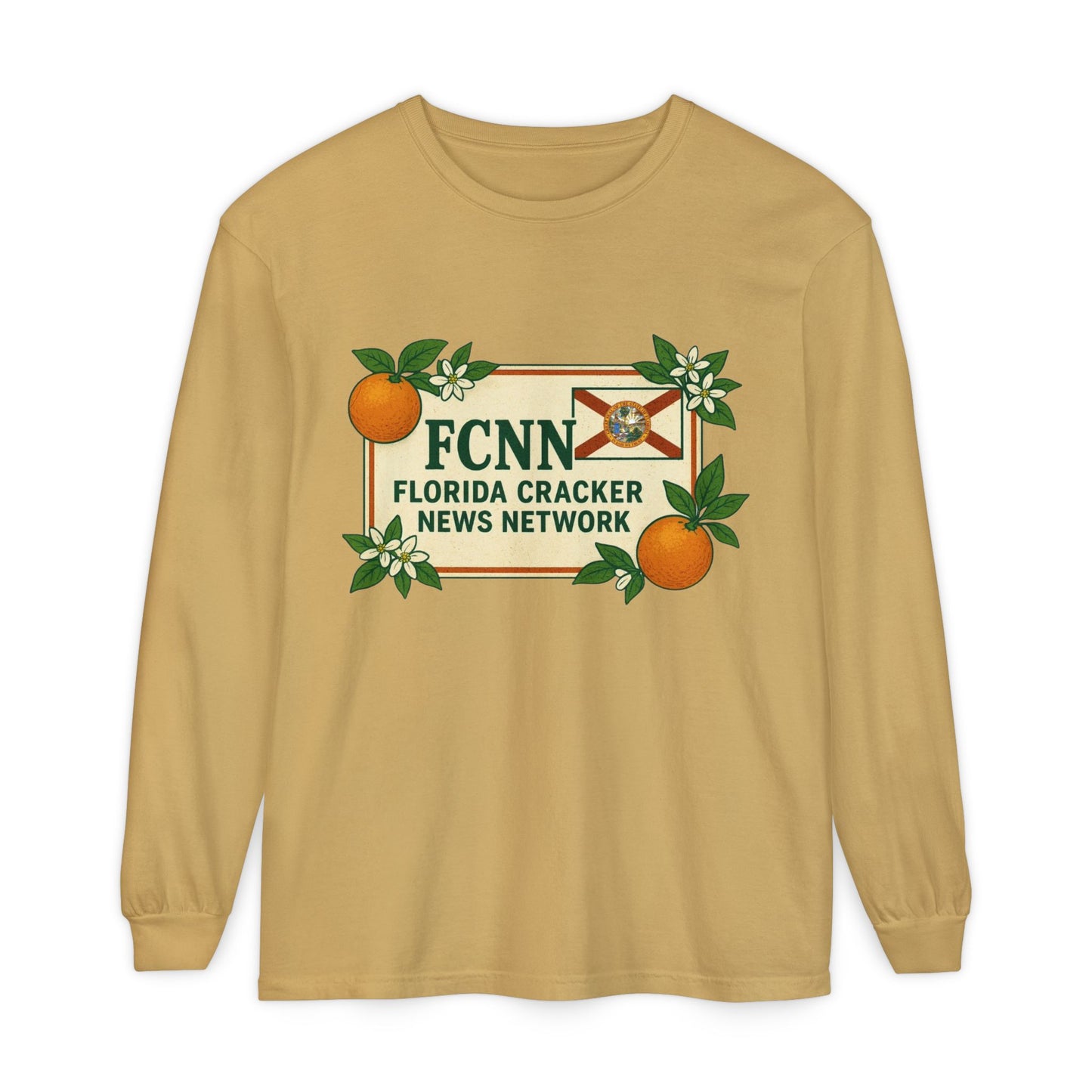 Florida Cracker News Network (FCNN) Long Sleeve
