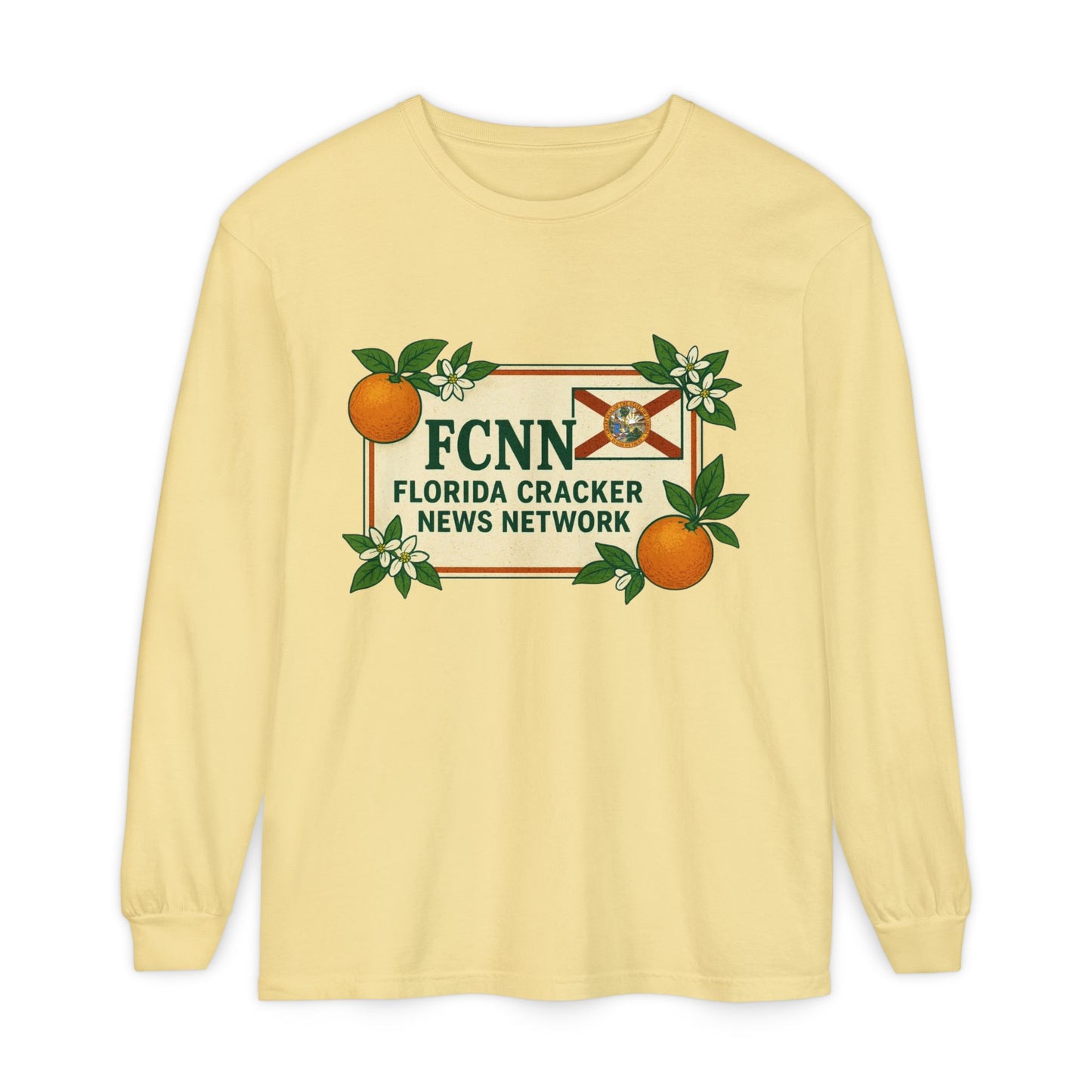 Florida Cracker News Network (FCNN) Long Sleeve
