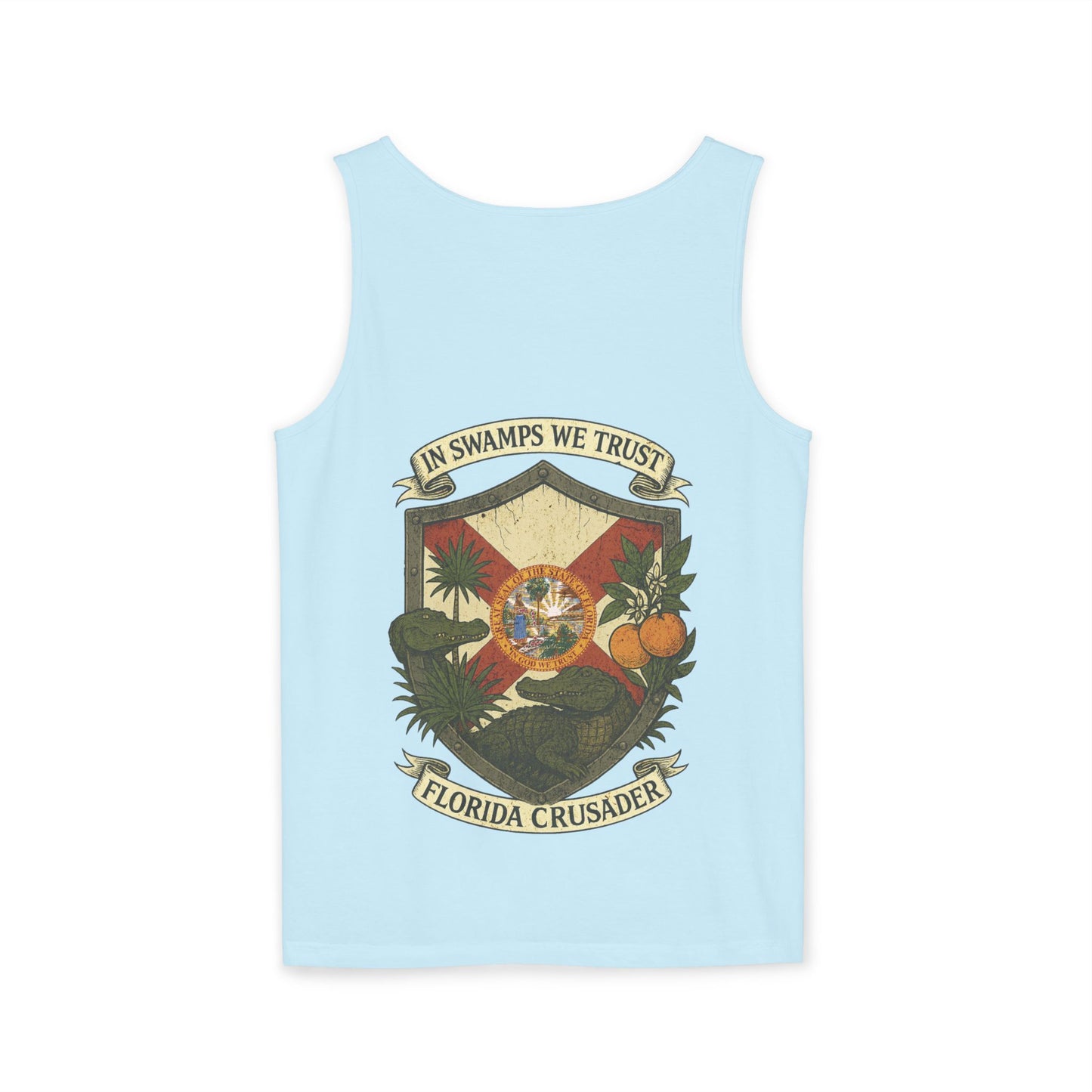 🛡️ Florida Crusader Tank