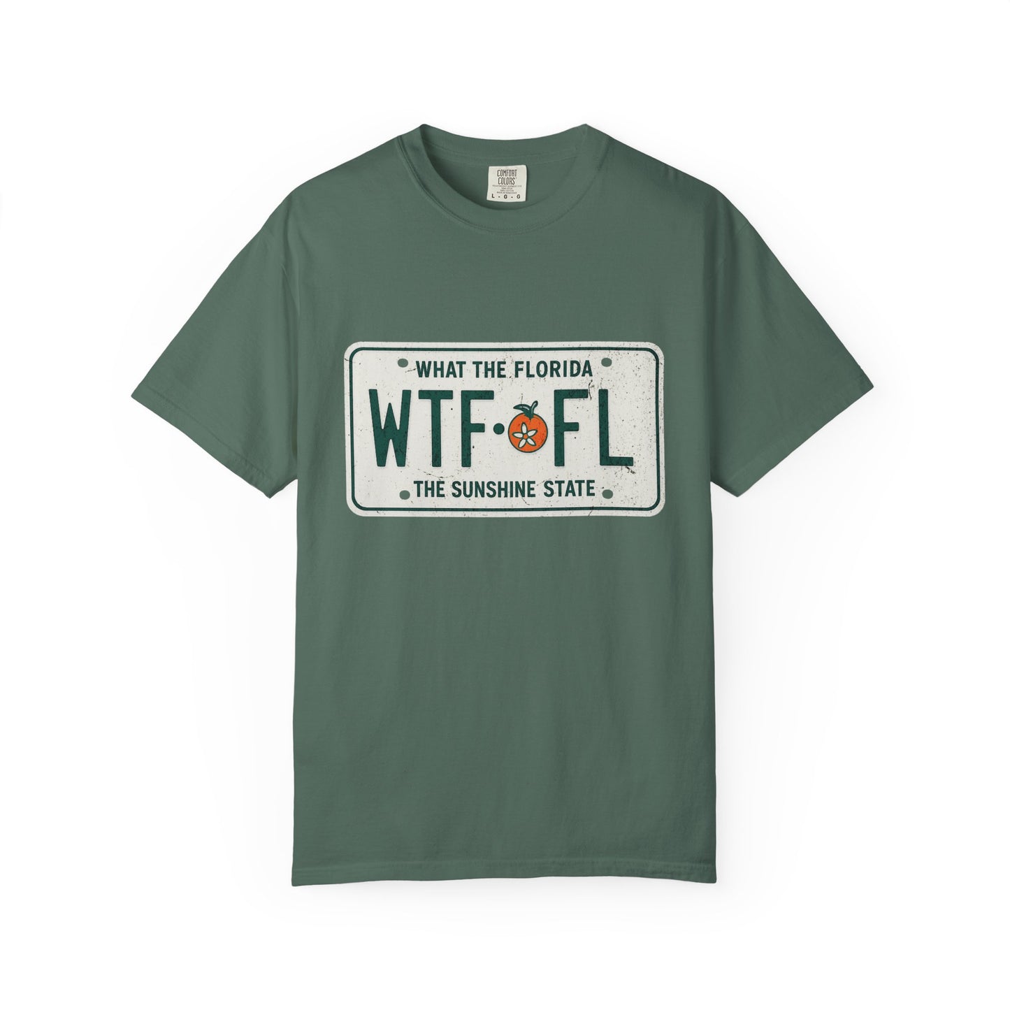 What The Florida Tag Tee🛣️