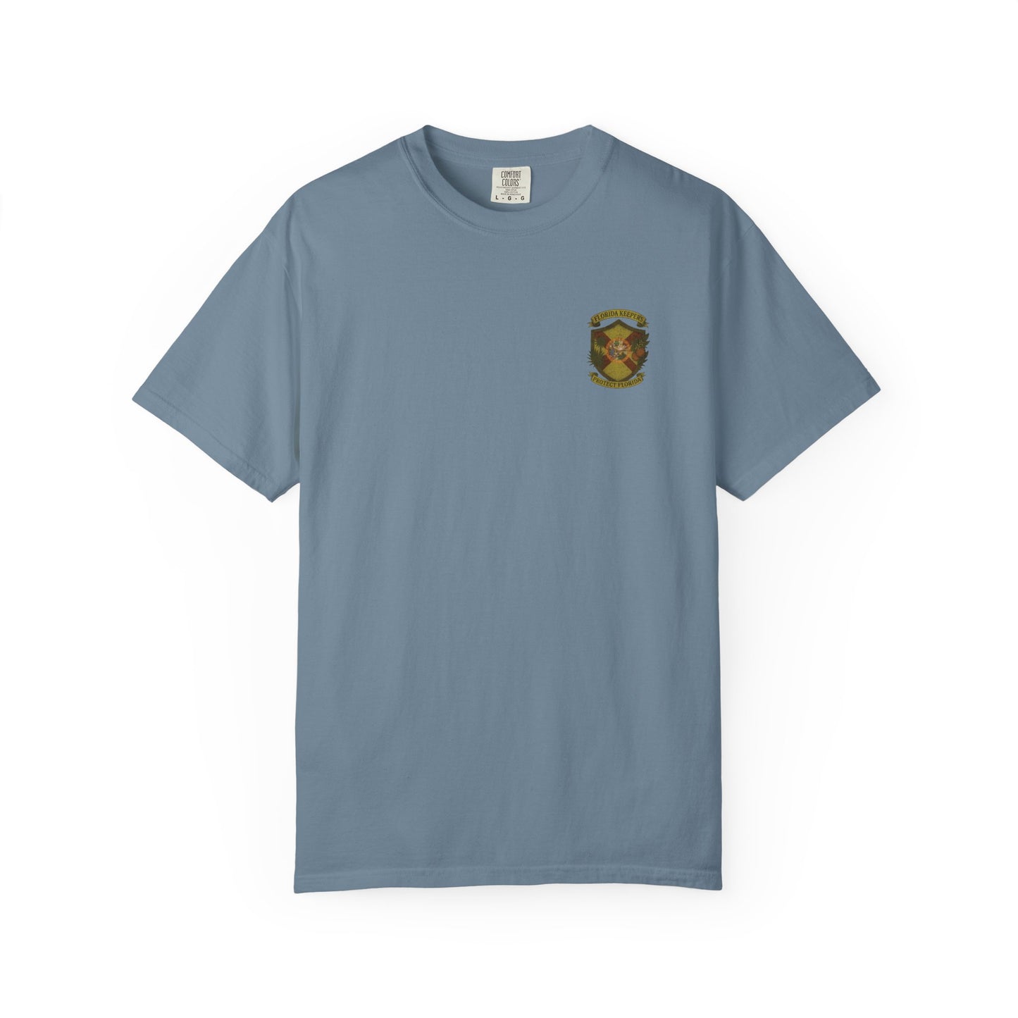 🛡️ Florida Crusader Tee - Florida Keepers x FloBro Limited Design