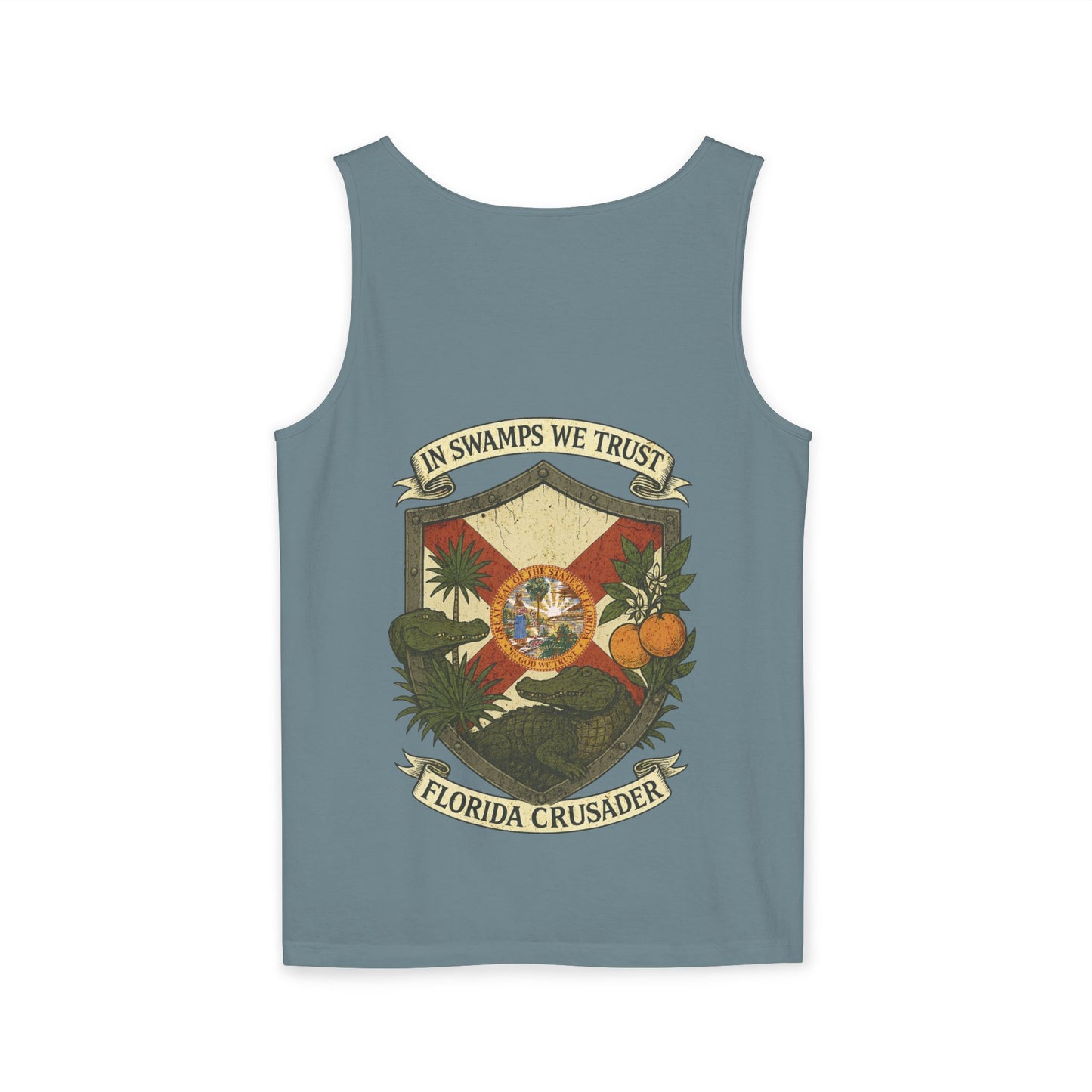 🛡️ Florida Crusader Tank
