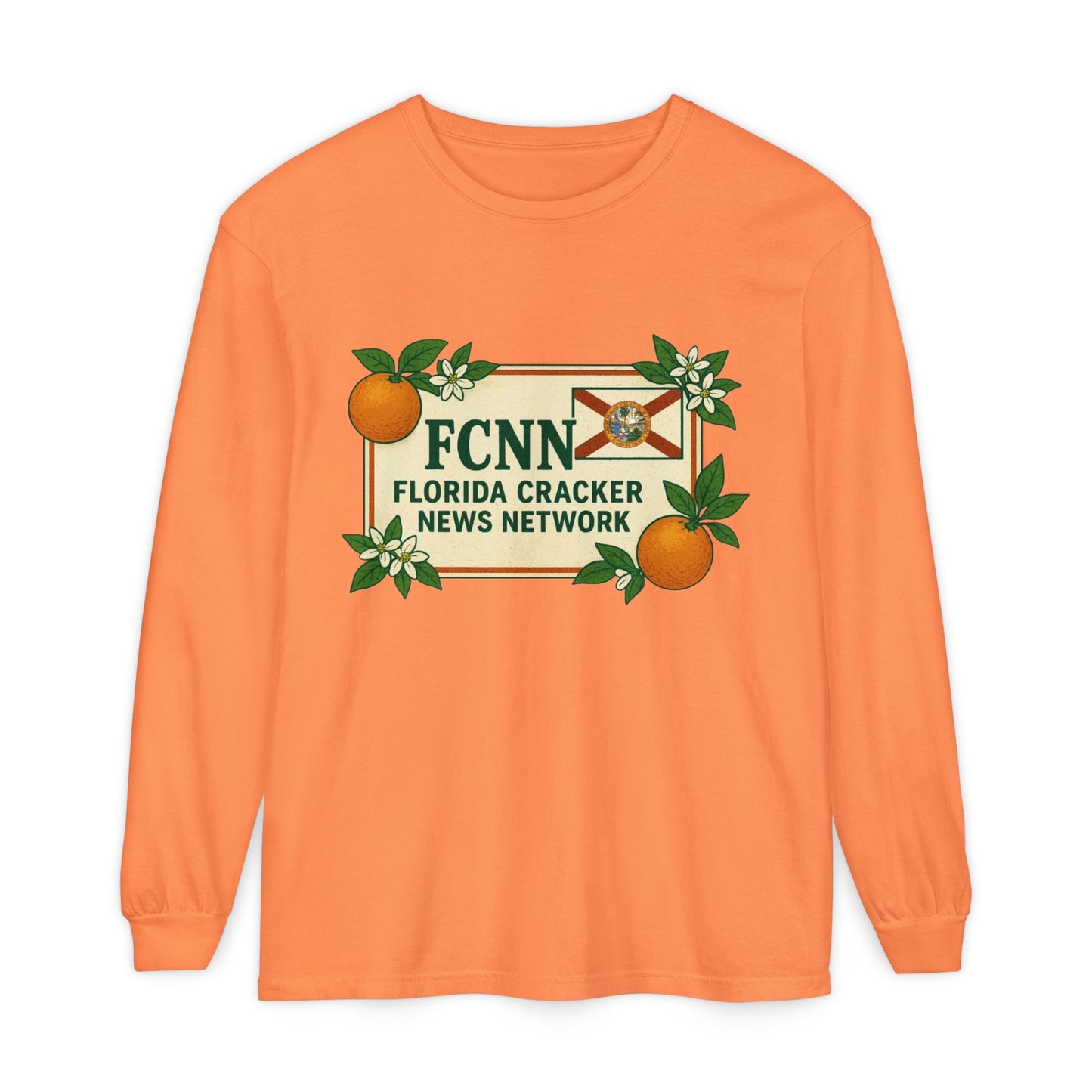 Florida Cracker News Network (FCNN) Long Sleeve