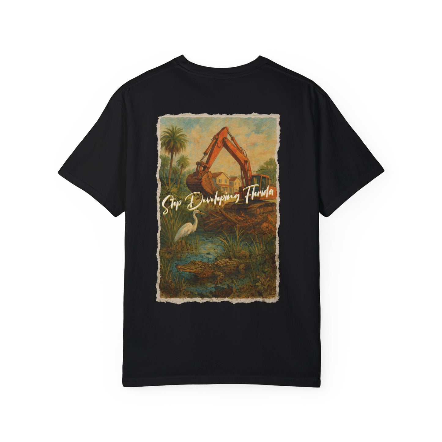 Stop Developing Florida Tee