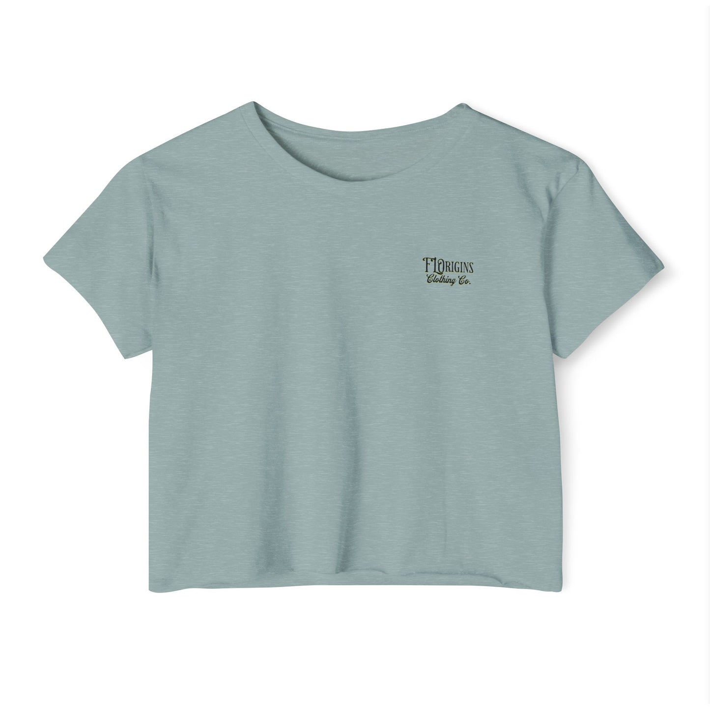 Take Me Back to Old Florida Crop Tee