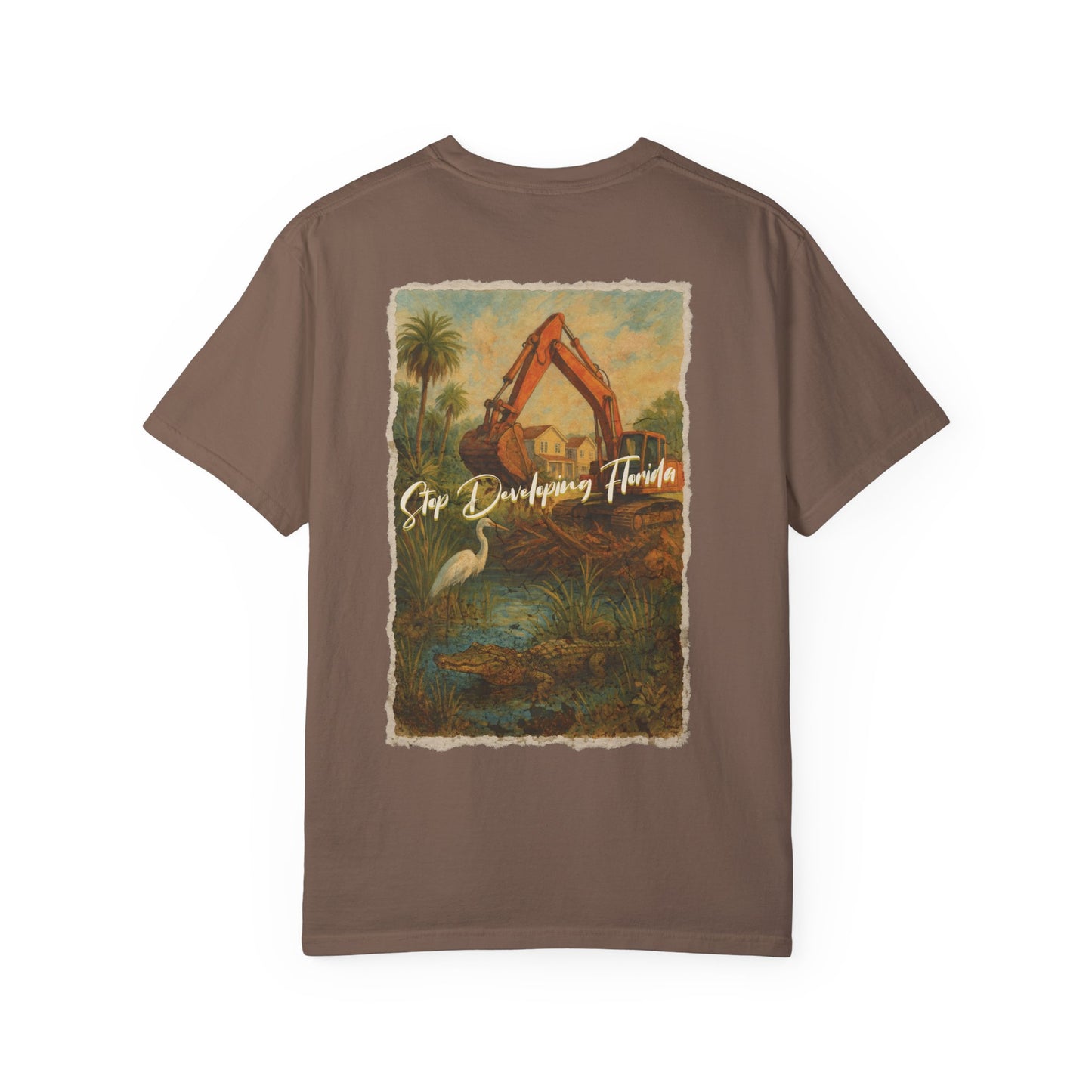 Stop Developing Florida Tee - The FloBro Show