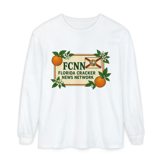 Florida Cracker News Network (FCNN) Long Sleeve