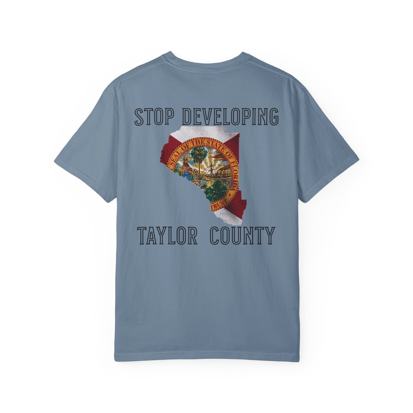 Stop Developing Taylor County Tee