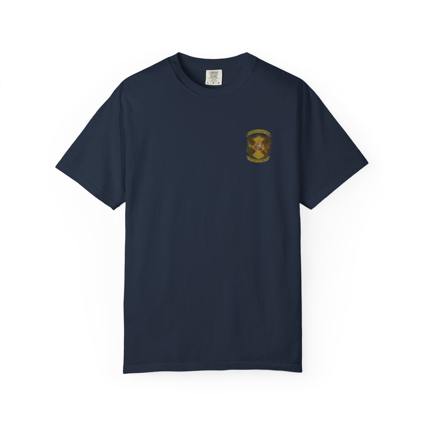 🛡️ Florida Crusader Tee - Florida Keepers x FloBro Limited Design