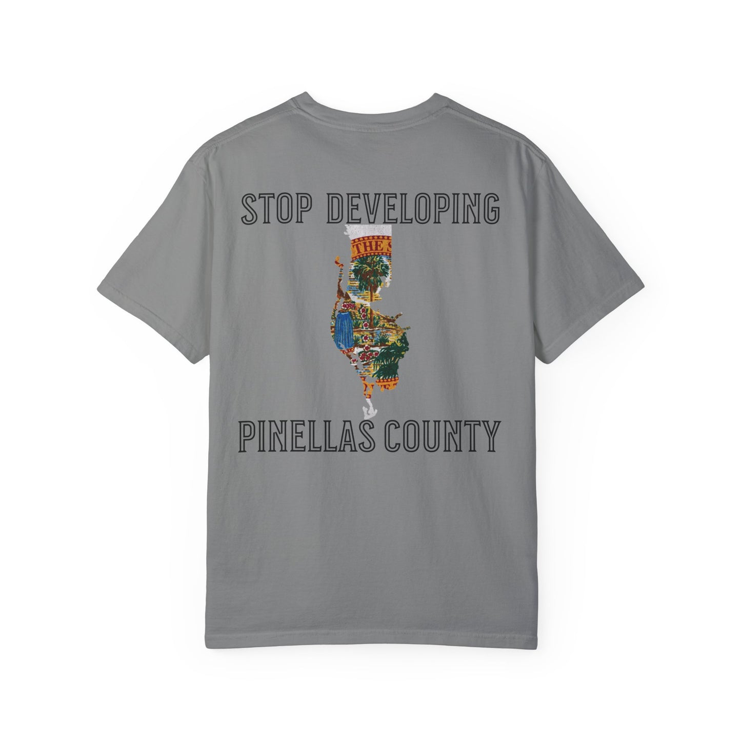 Stop Developing Pinellas County Tee