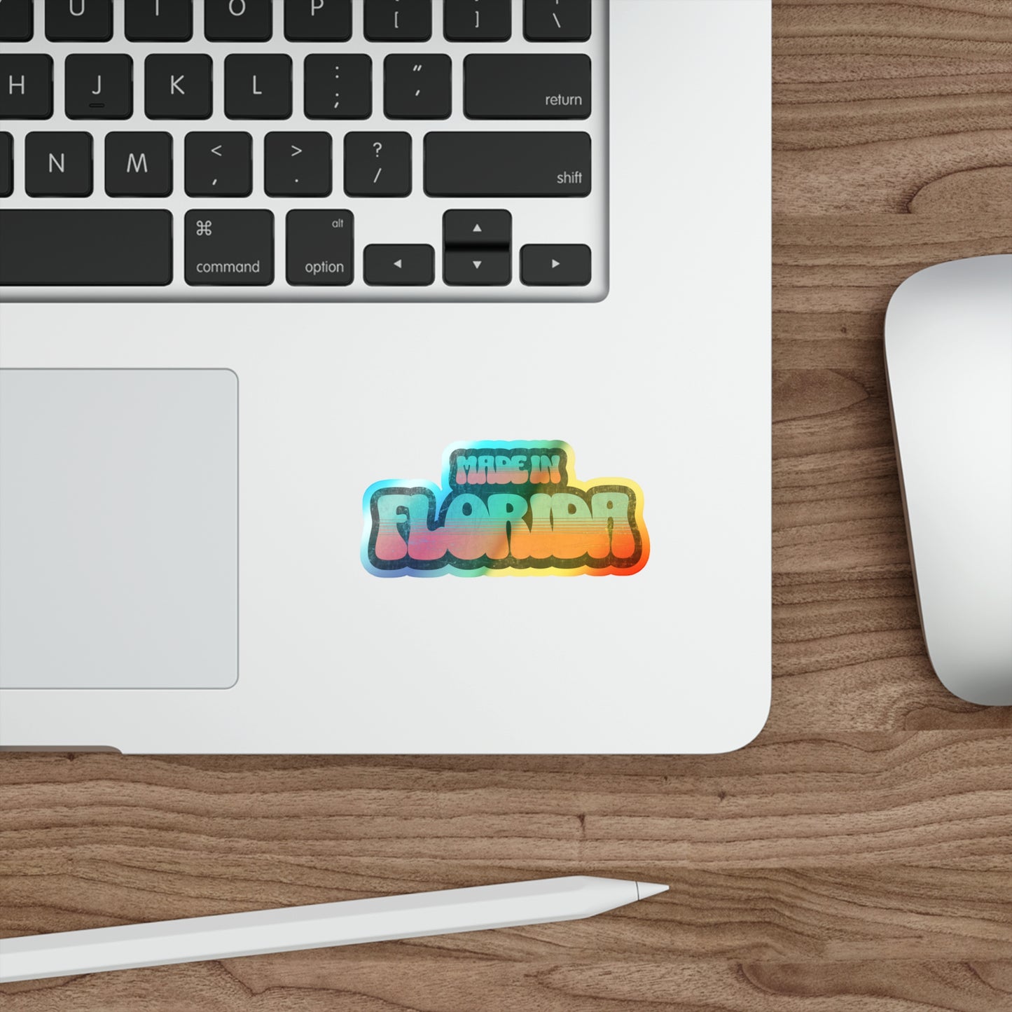Made in Florida Holographic Vinyl - Candy Shop - UV/Waterproof - The FloBro Show